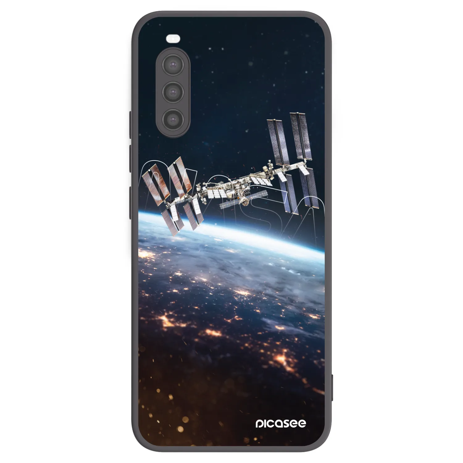 Picasee silikonový černý obal pro Sony Xperia 10 II - Station