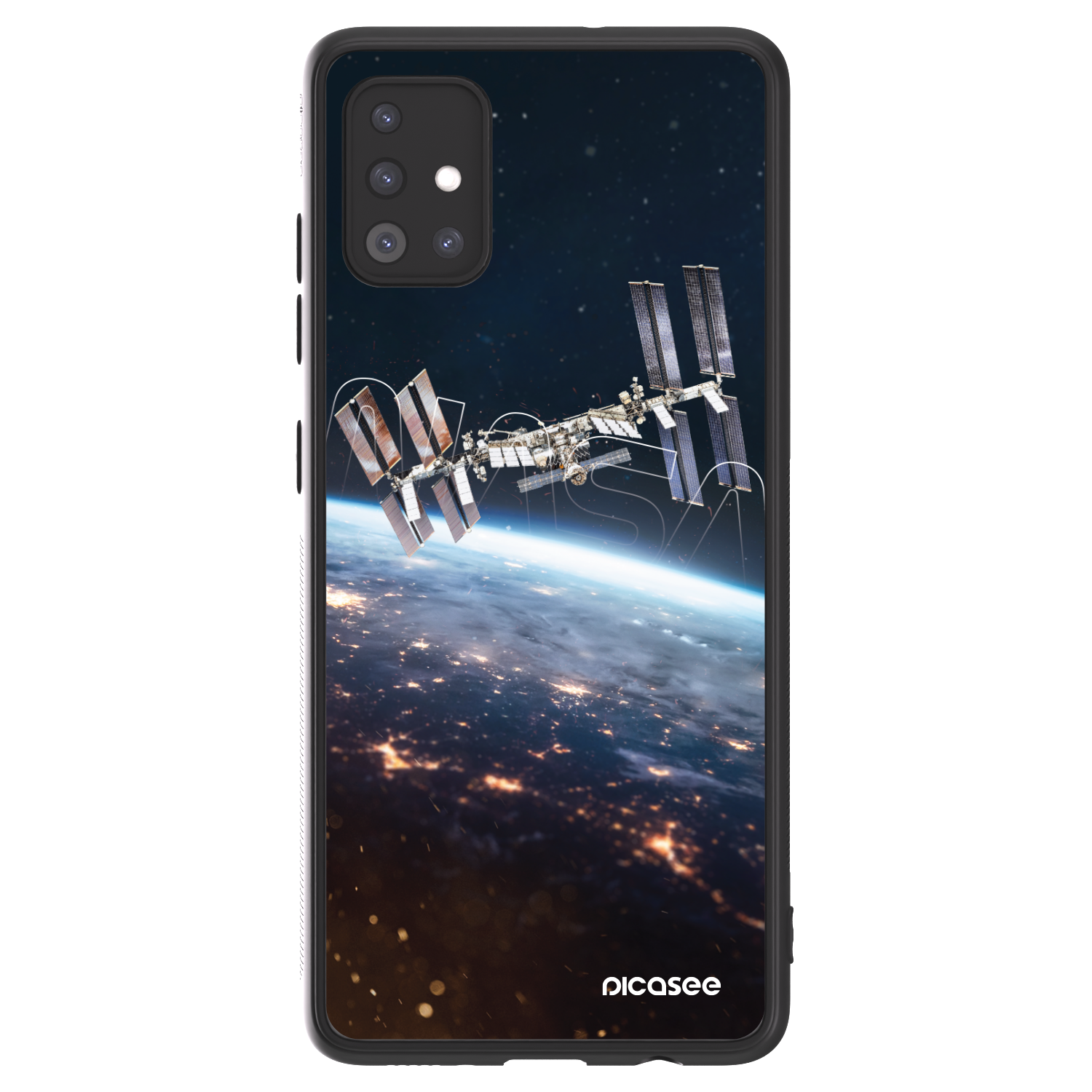Picasee ULTIMATE CASE pro Samsung Galaxy A51 A515F - Station
