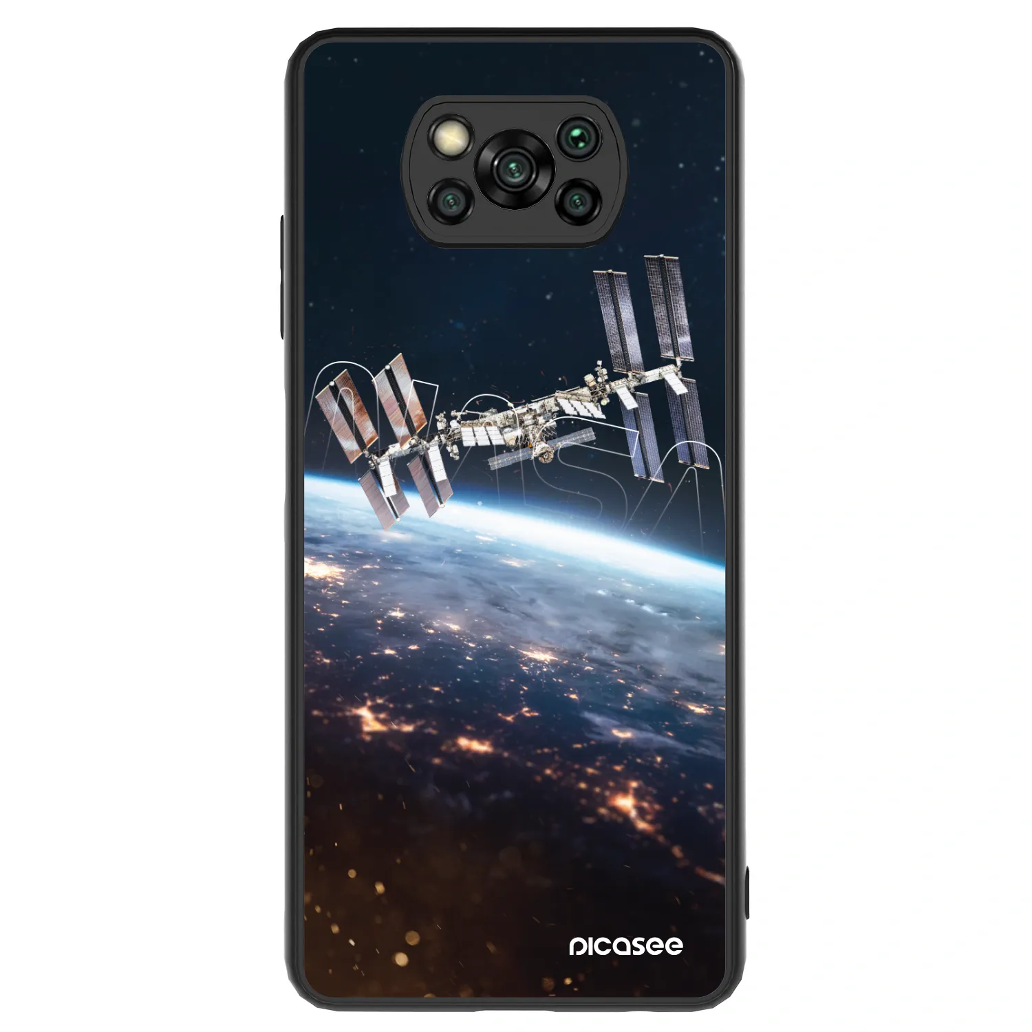 Picasee ULTIMATE CASE pro Xiaomi Poco X3 - Station