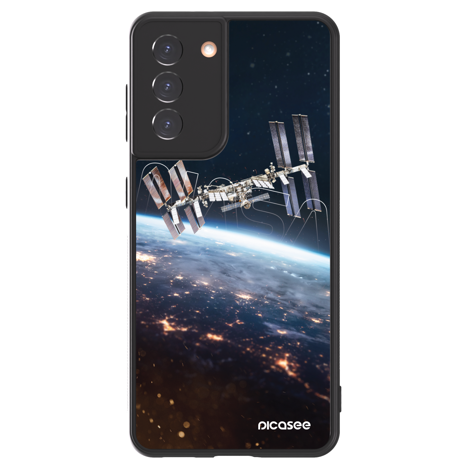 Picasee ULTIMATE CASE pro Samsung Galaxy S21 5G G991B - Station