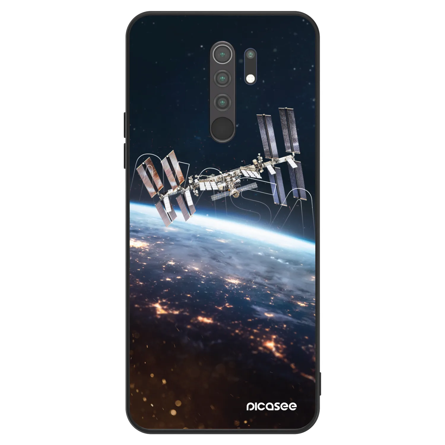 Picasee ULTIMATE CASE pro Xiaomi Redmi 9 - Station