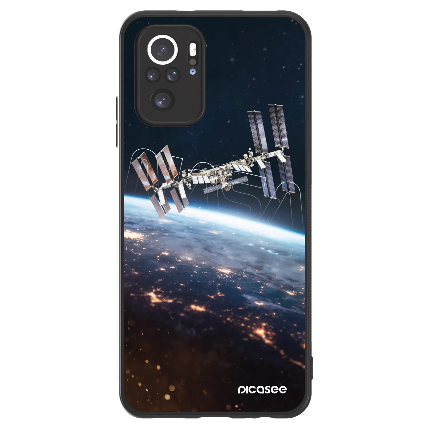Picasee ULTIMATE CASE pro Xiaomi Redmi Note 10 - Station