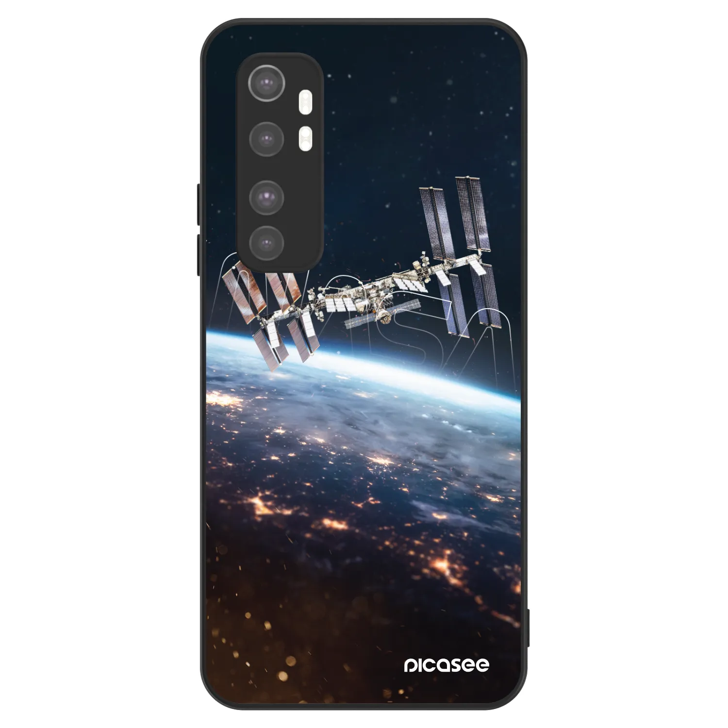 Picasee ULTIMATE CASE pro Xiaomi Mi Note 10 Lite - Station