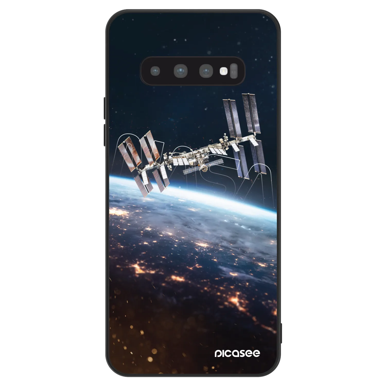Picasee ULTIMATE CASE pro Samsung Galaxy S10 G973 - Station