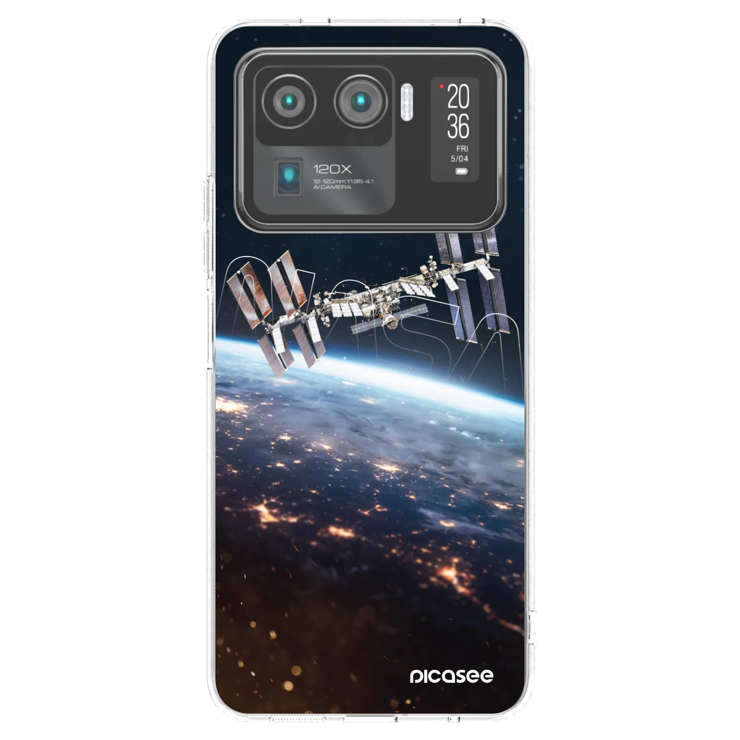 Picasee silikonový průhledný obal pro Xiaomi Mi 11 Ultra - Station