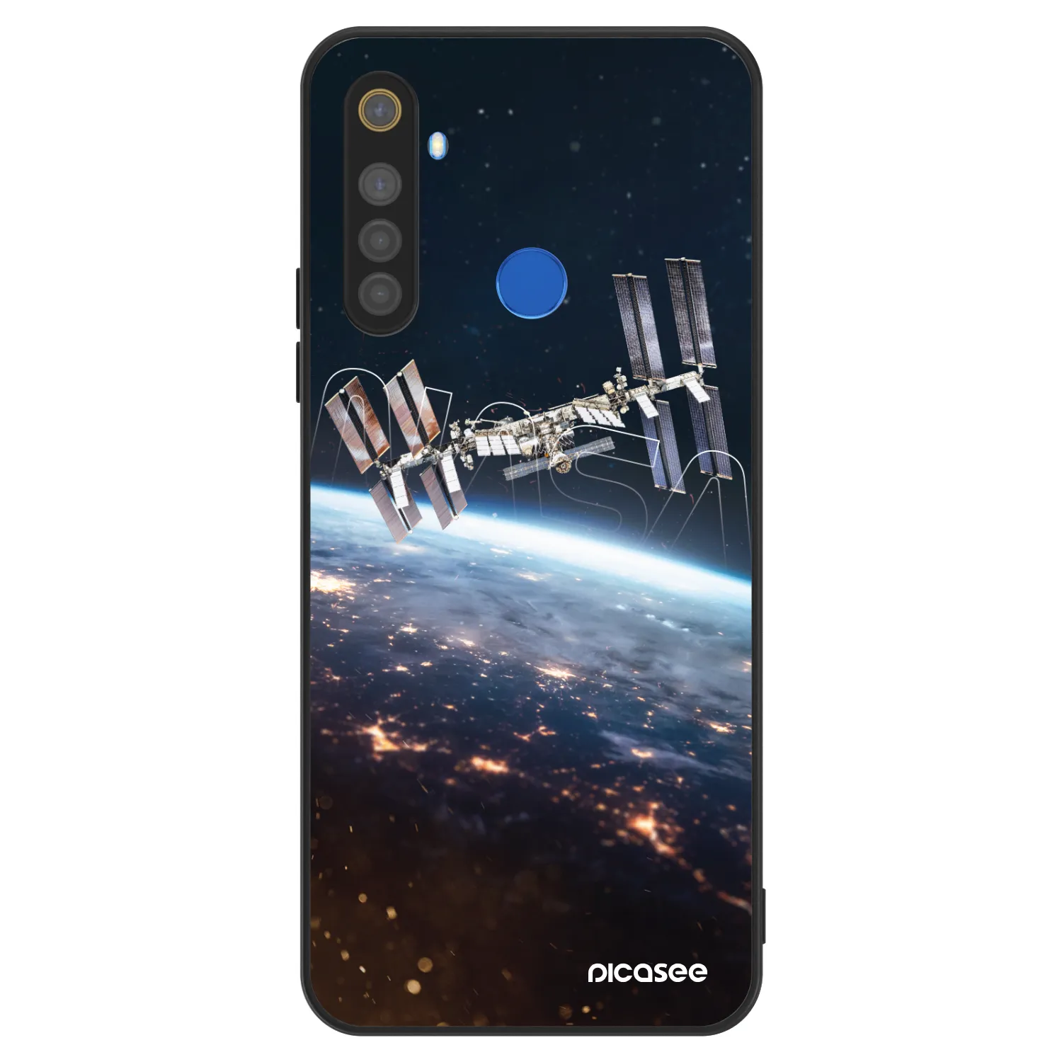 Picasee ULTIMATE CASE pro Realme 5 - Station