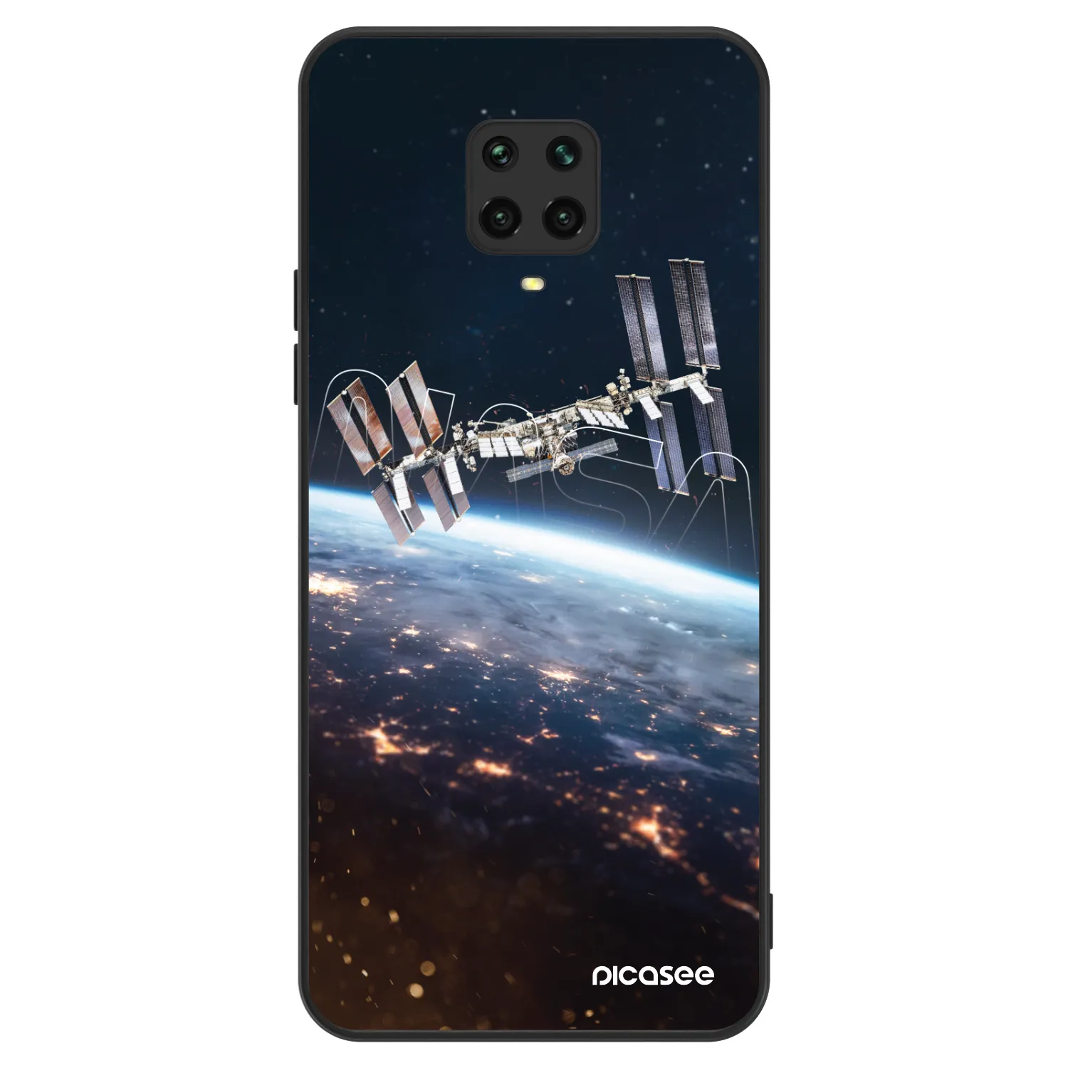 Picasee ULTIMATE CASE pro Xiaomi Redmi Note 9S - Station