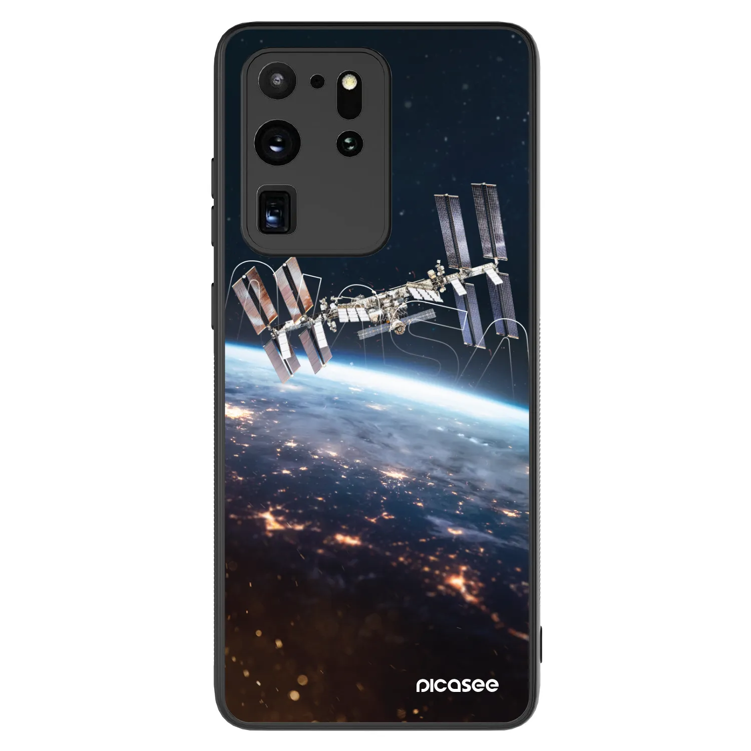 Picasee ULTIMATE CASE pro Samsung Galaxy S20 Ultra 5G G988F - Station