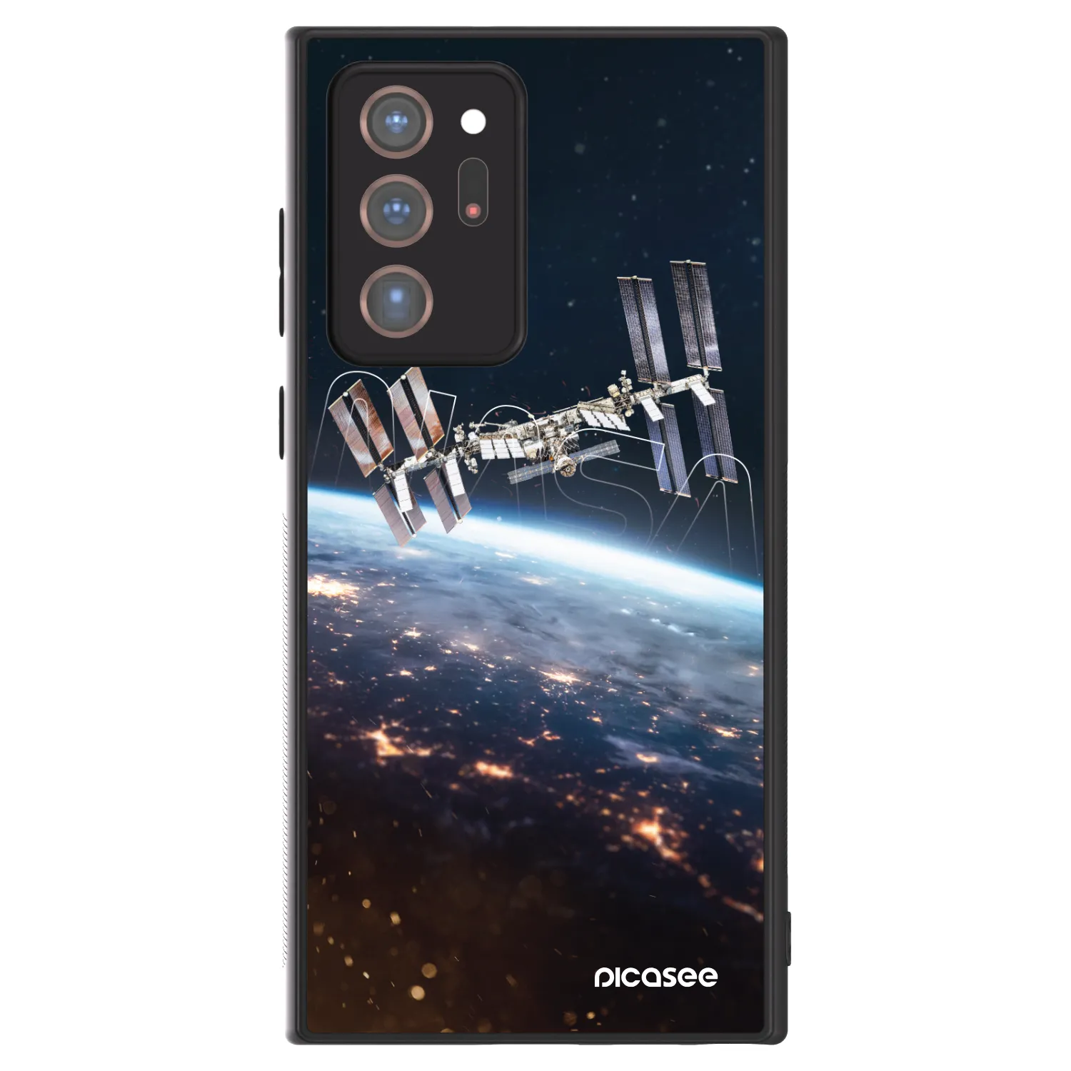 Picasee ULTIMATE CASE pro Samsung Galaxy Note 20 Ultra - Station