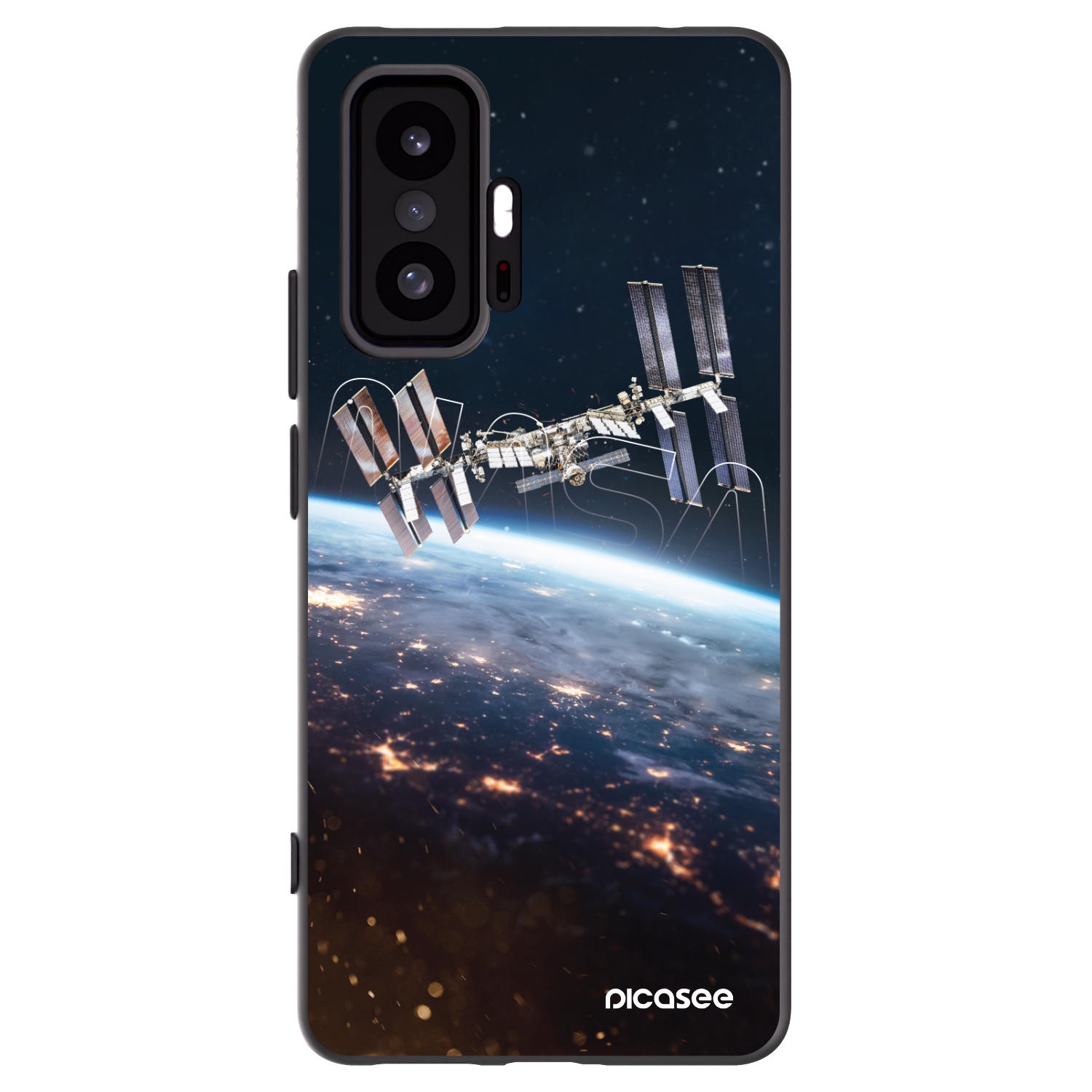 Picasee silikonový černý obal pro Xiaomi 11T - Station