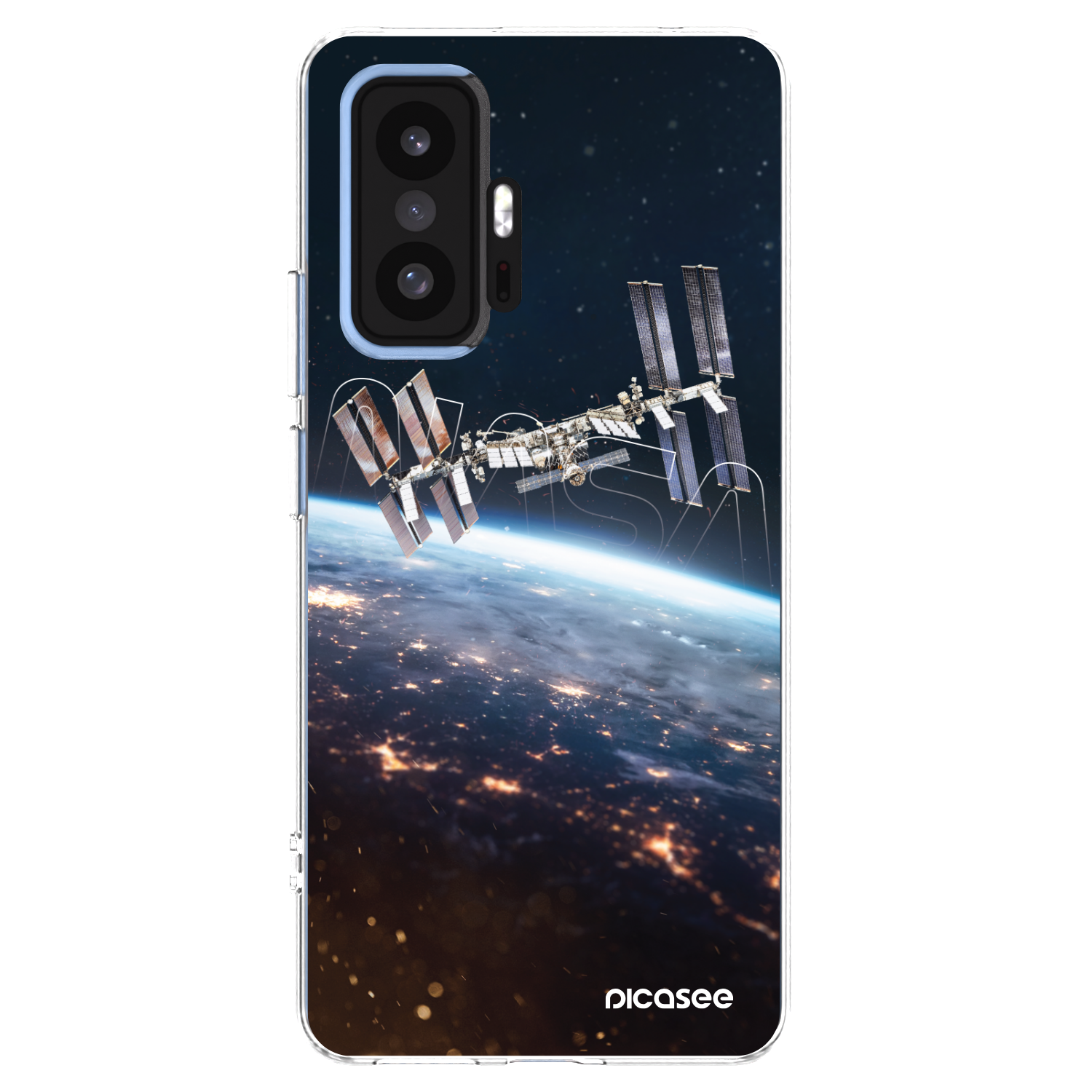 Picasee silikonový průhledný obal pro Xiaomi 11T Pro - Station