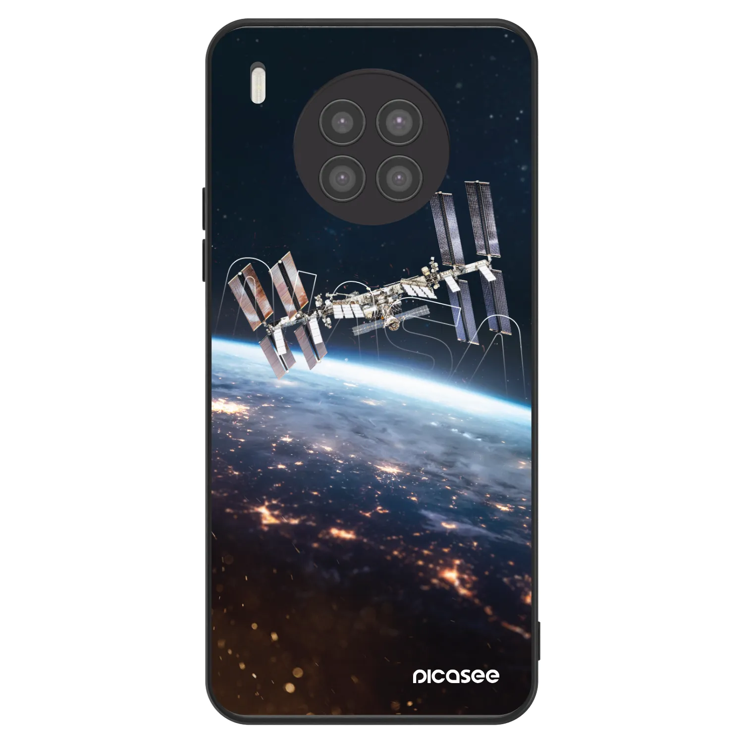 Picasee ULTIMATE CASE pro Huawei Nova 8i - Station