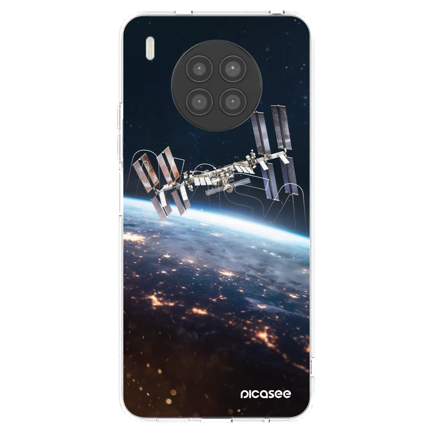 Picasee silikonový průhledný obal pro Huawei Nova 8i - Station