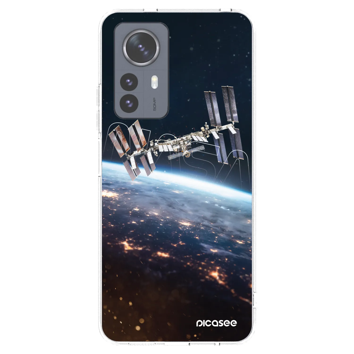 Picasee silikonový průhledný obal pro Xiaomi 12 Pro - Station