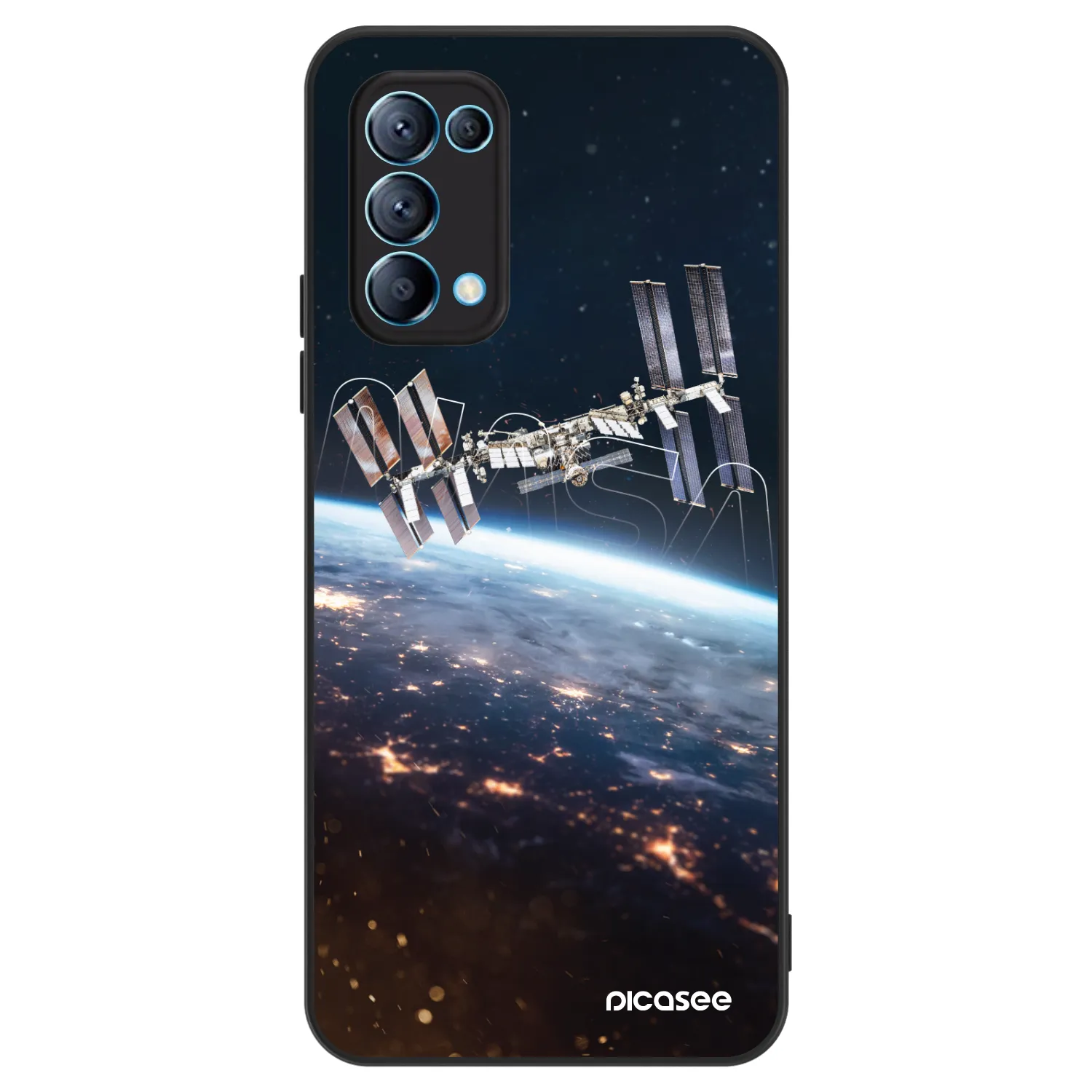 Picasee ULTIMATE CASE pro OPPO Reno 5 5G - Station