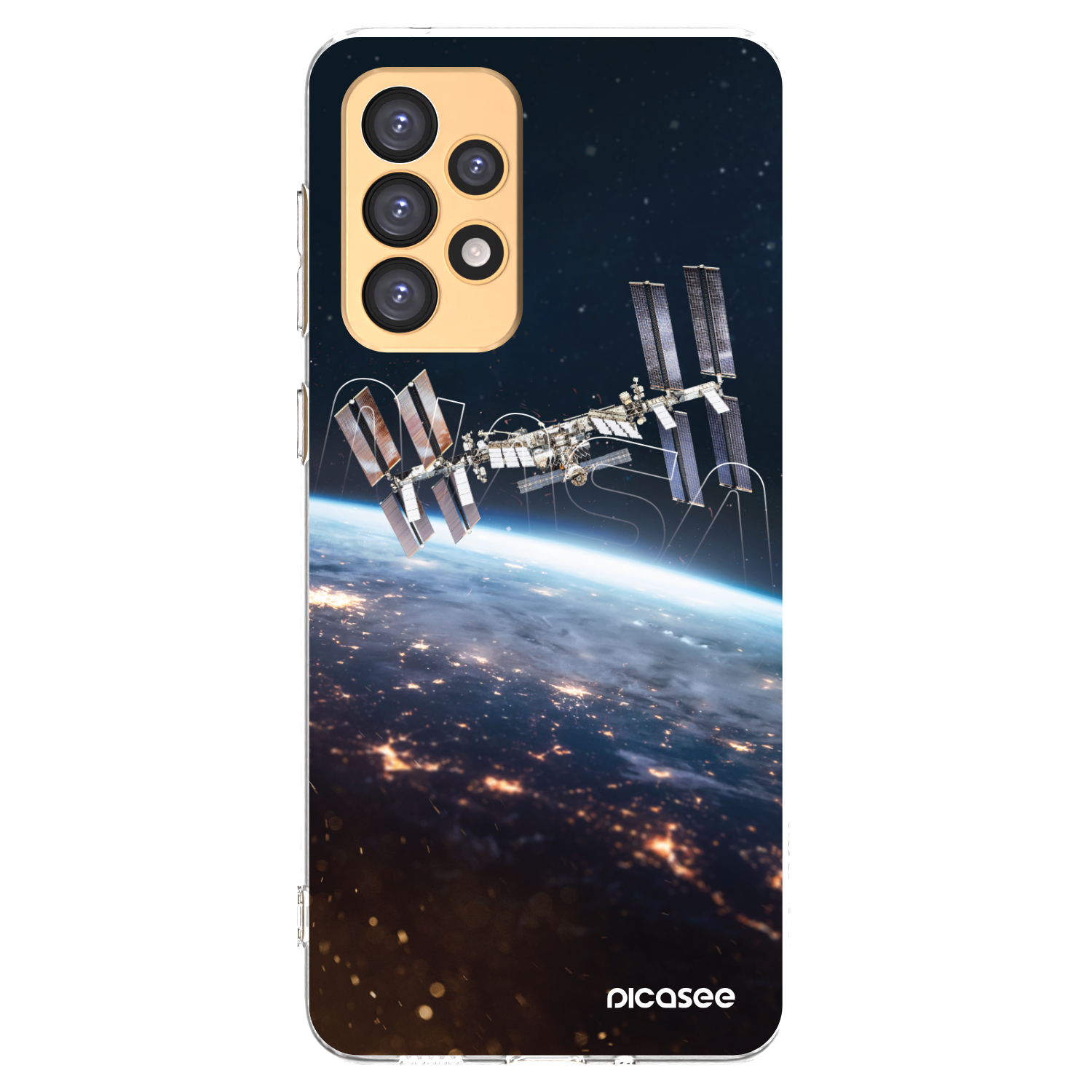 Picasee silikonový průhledný obal pro Samsung Galaxy A33 5G A336 - Station
