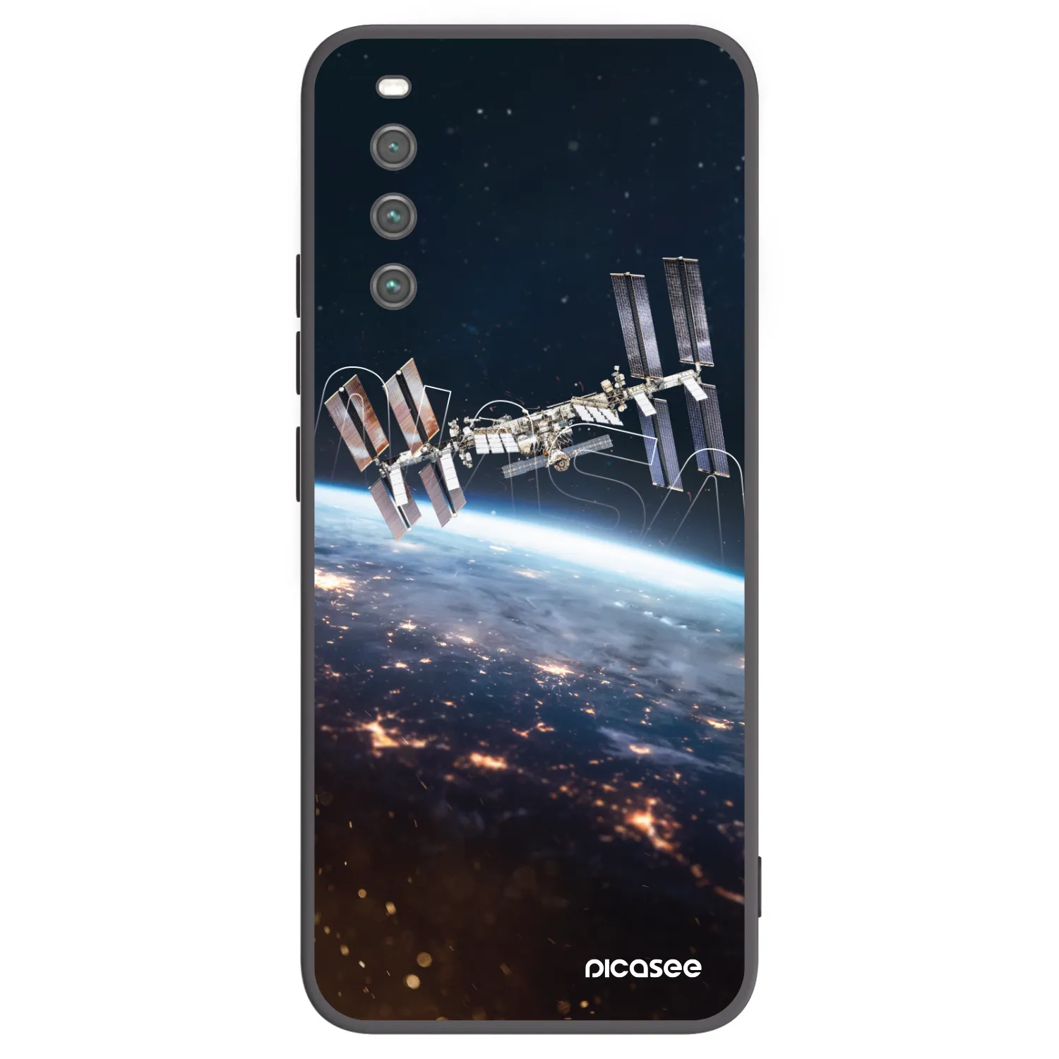 Picasee silikonový černý obal pro Sony Xperia 10 IV 5G - Station
