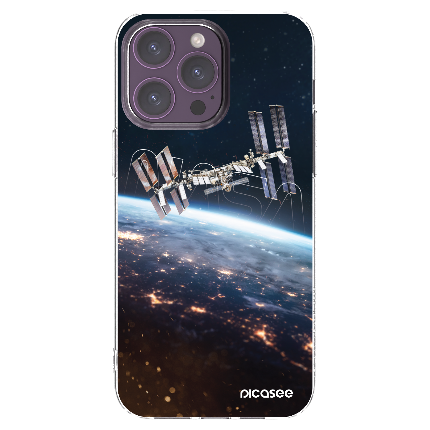 Picasee silikonový průhledný obal pro Apple iPhone 14 Pro Max - Station