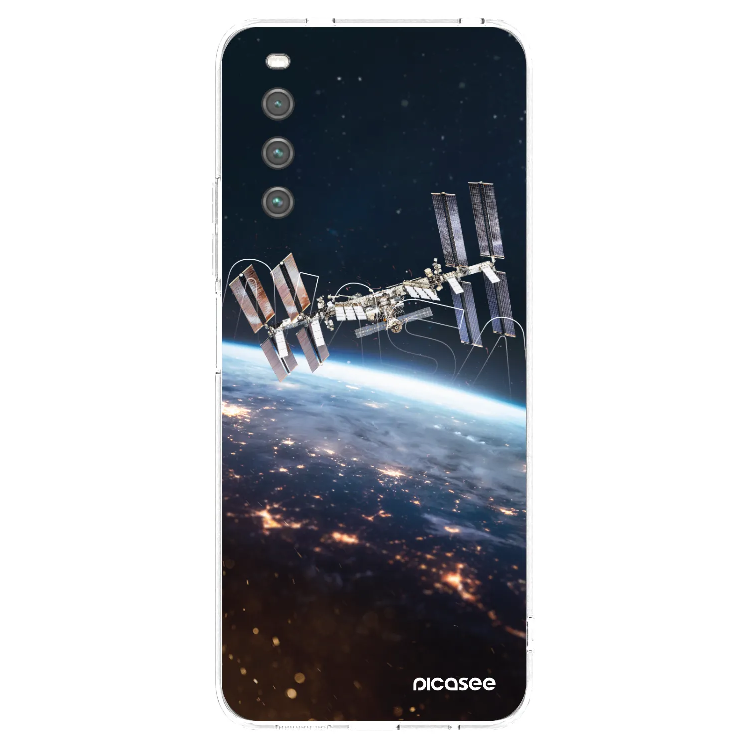 Picasee silikonový průhledný obal pro Sony Xperia 10 IV 5G - Station