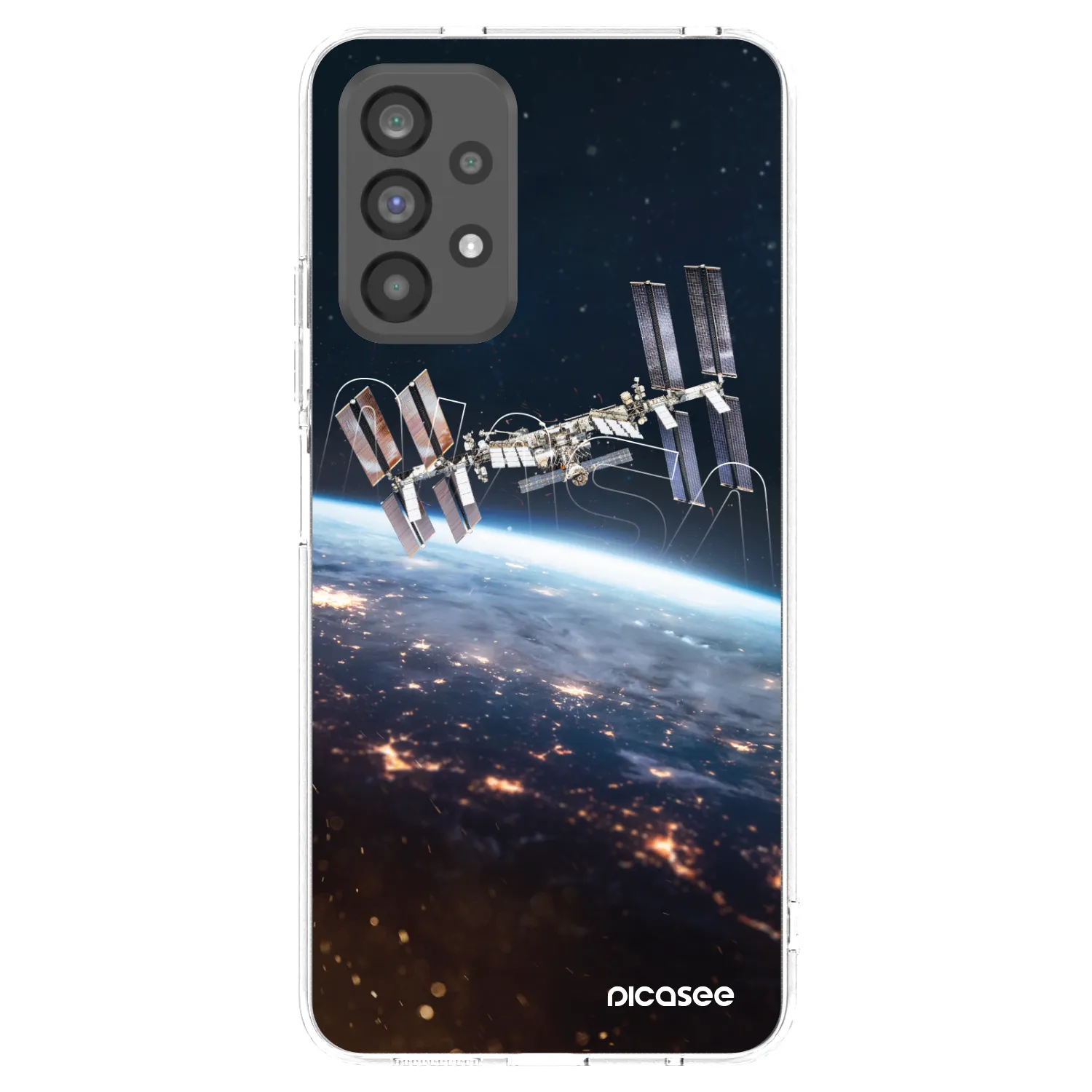 Picasee silikonový průhledný obal pro Samsung Galaxy A73 5G - Station