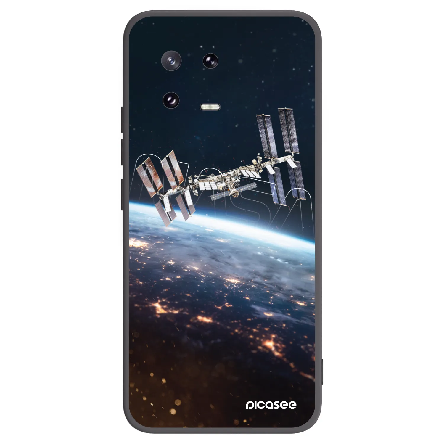 Picasee silikonový černý obal pro Xiaomi 13 Pro - Station