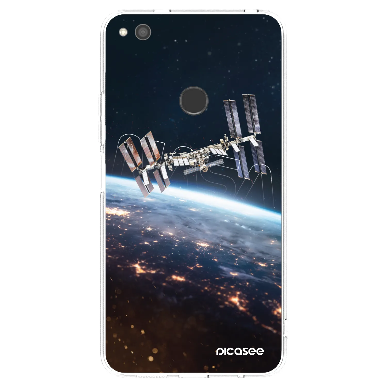 Picasee silikonový průhledný obal pro Huawei P9 Lite 2017 - Station