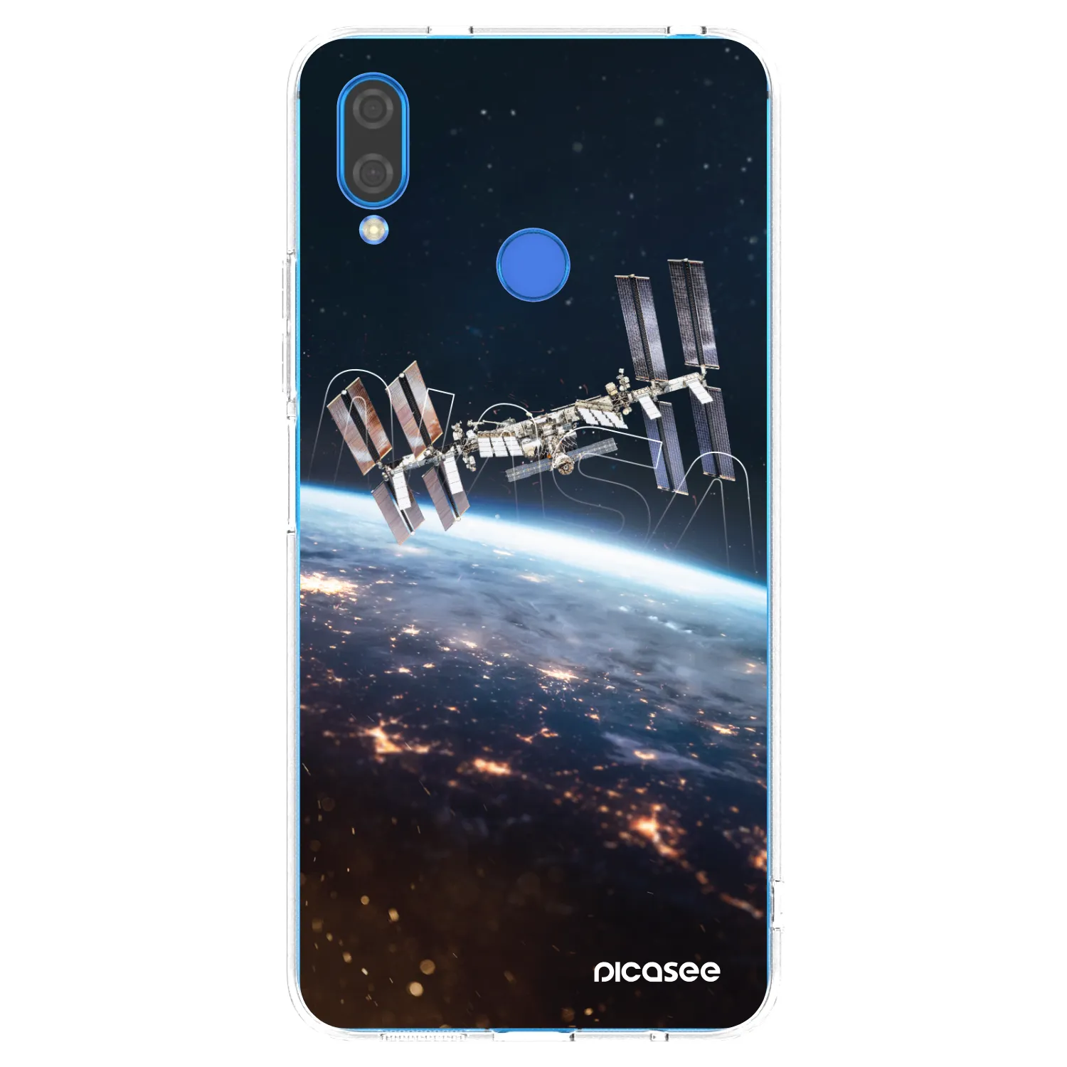 Picasee silikonový průhledný obal pro Huawei Nova 3i - Station