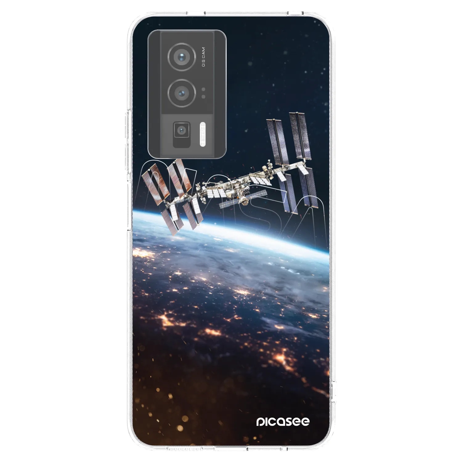 Picasee silikonový průhledný obal pro Xiaomi Poco F5 Pro 5G - Station