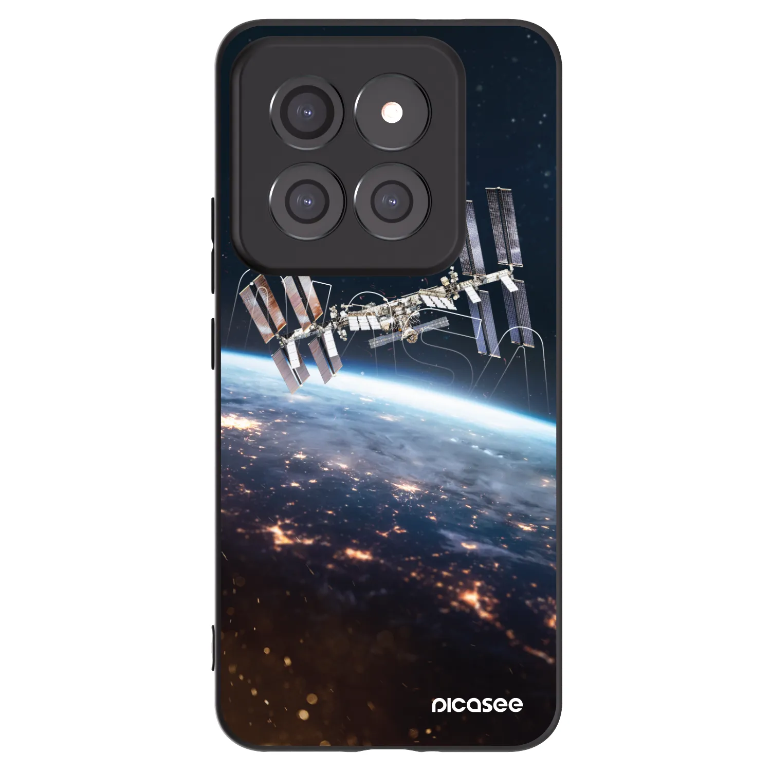 Picasee silikonový černý obal pro Xiaomi 14 Pro - Station