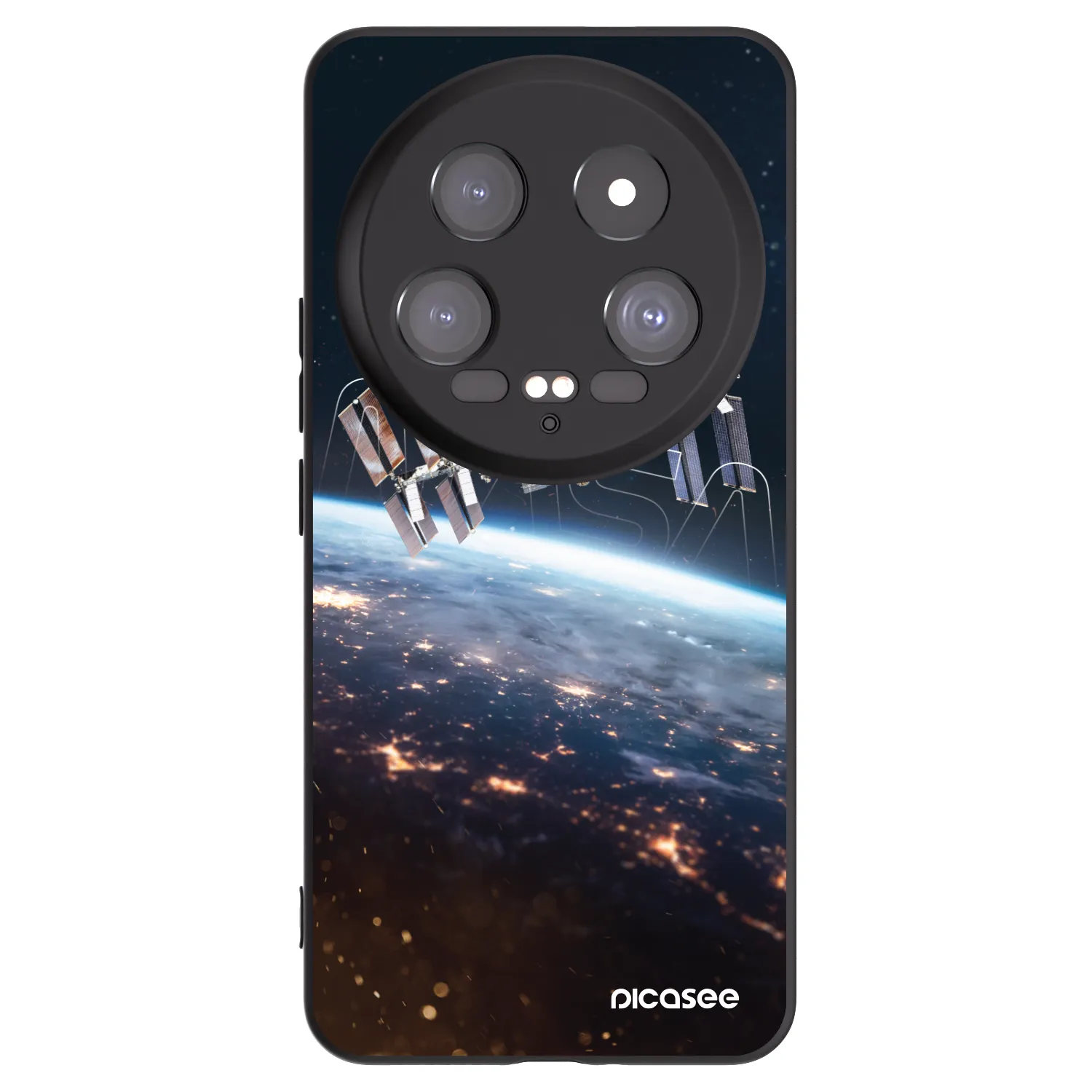 Picasee silikonový černý obal pro Xiaomi 14 Ultra - Station