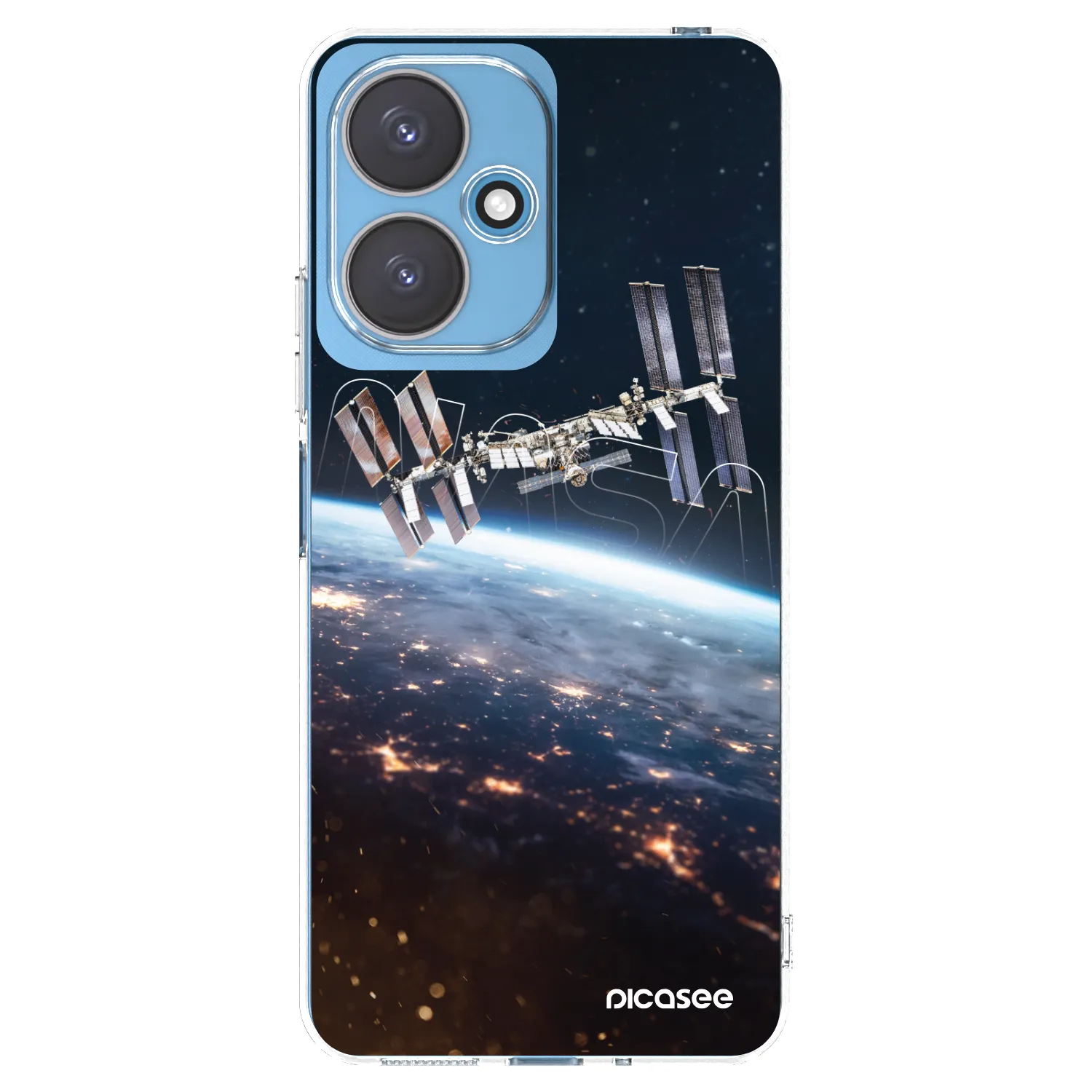 Picasee silikonový průhledný obal pro Xiaomi Redmi 13C 5G - Station