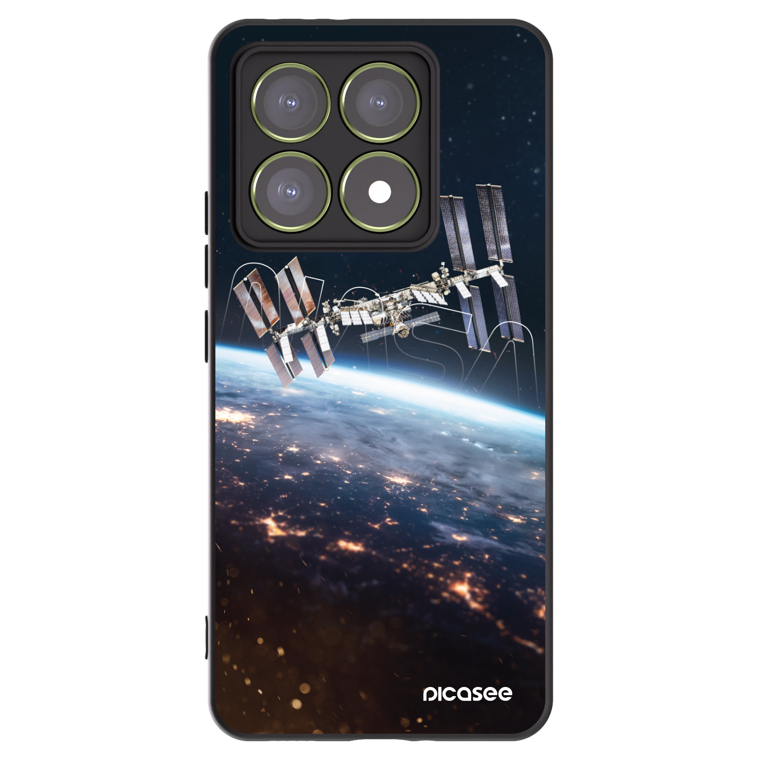Picasee silikonový černý obal pro Xiaomi 14T - Station