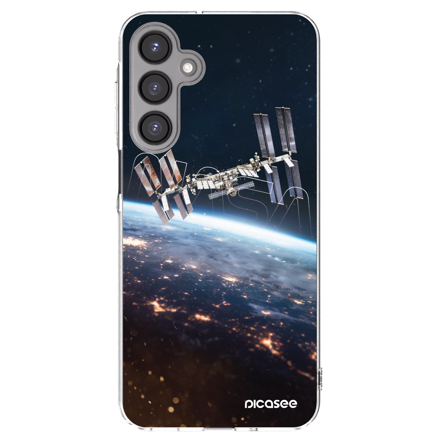 Picasee silikonový průhledný obal pro Samsung Galaxy A16 5G - Station