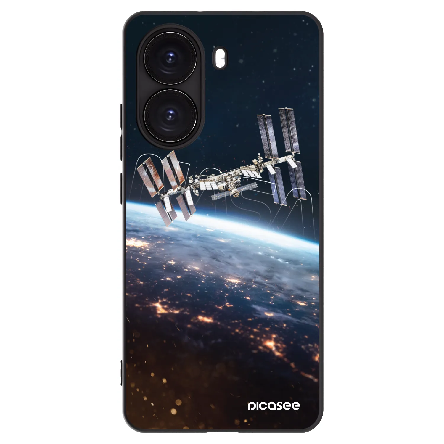 Picasee silikonový černý obal pro Xiaomi Poco X7 Pro 5G - Station