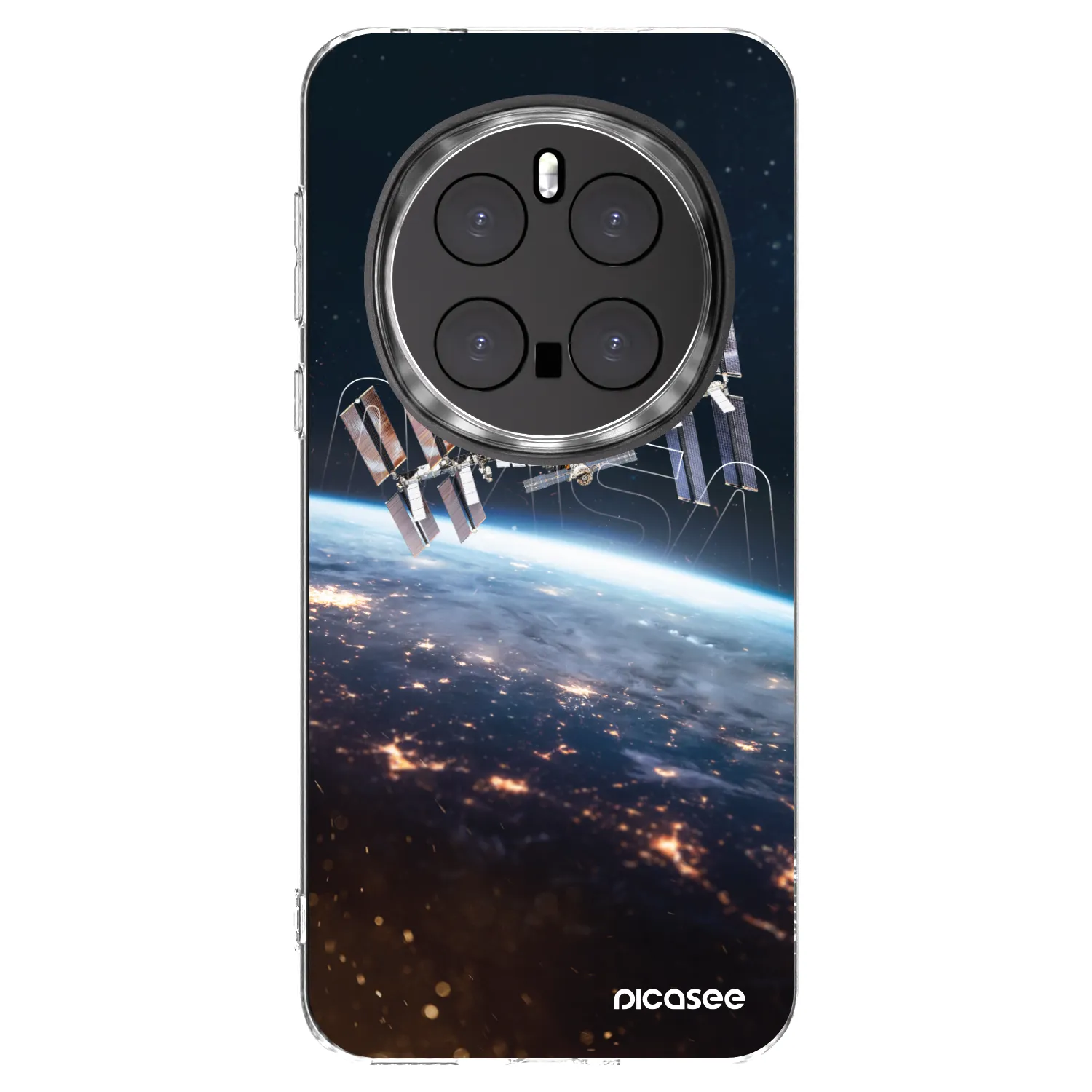 Picasee silikonový průhledný obal pro Honor Magic7 Pro 5G - Station