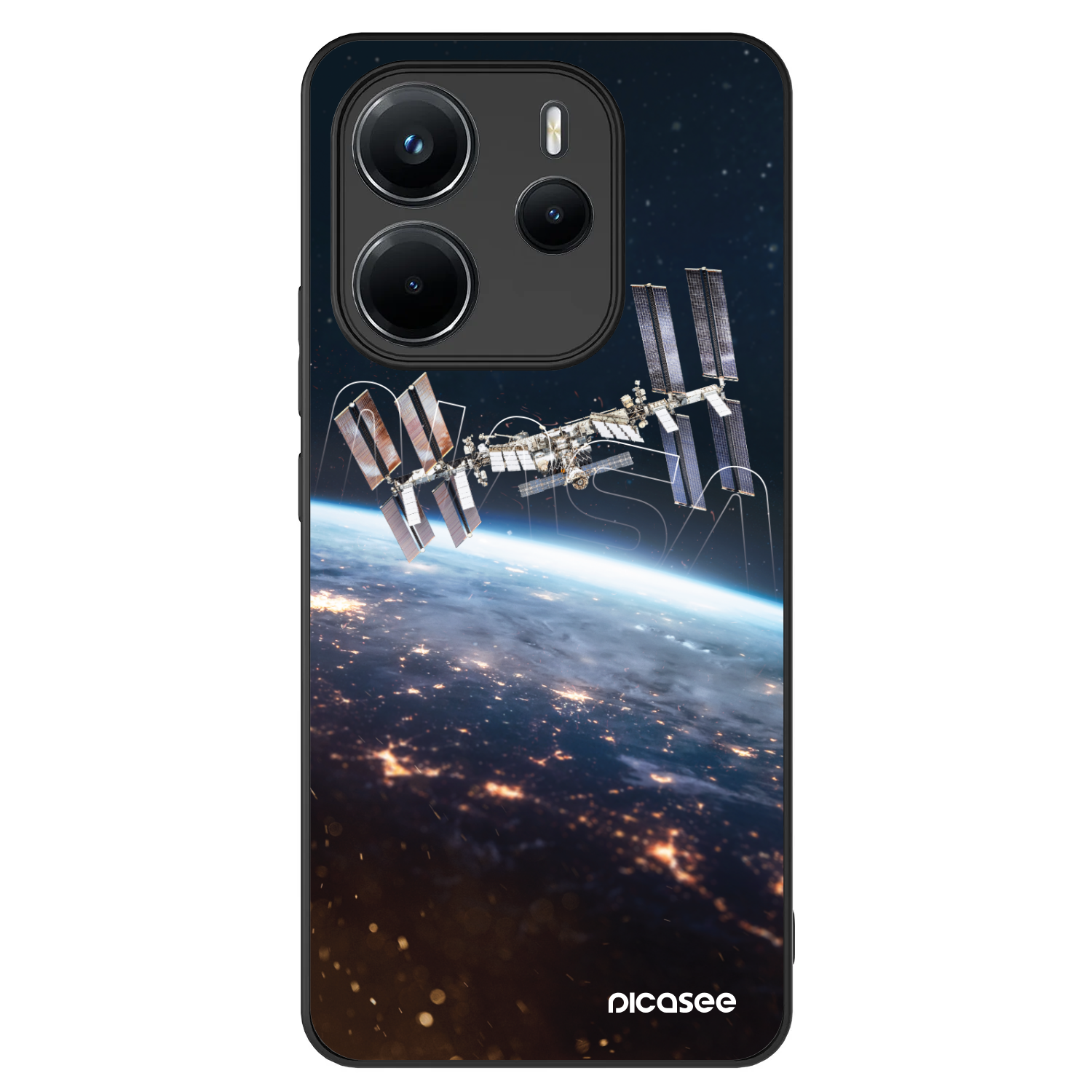 Picasee ULTIMATE CASE pro Xiaomi Redmi Note 14 4G - Station