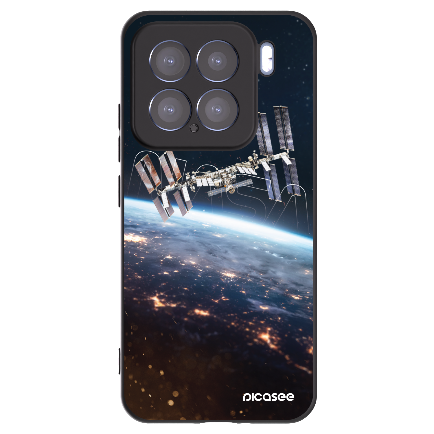 Picasee silikonový černý obal pro Xiaomi 15 - Station
