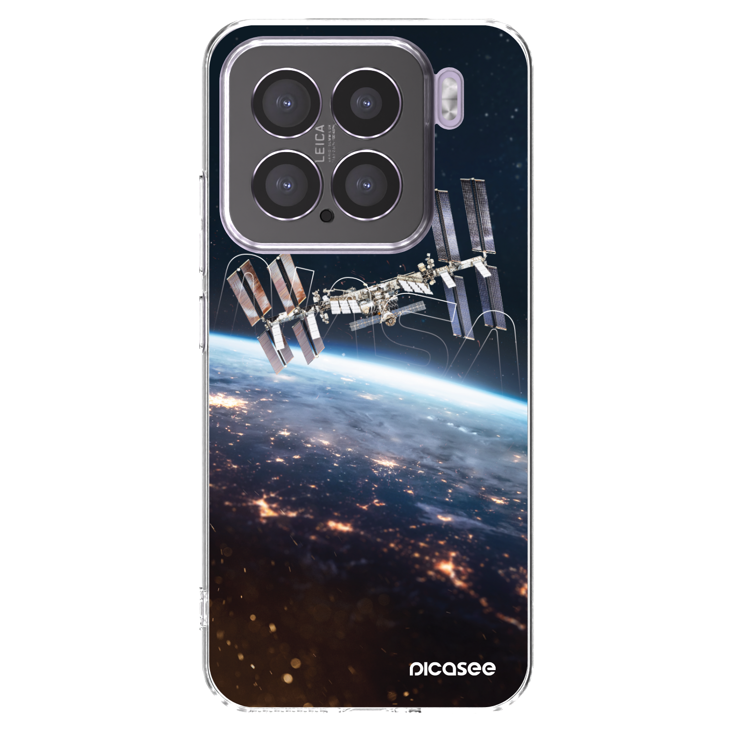 Picasee silikonový průhledný obal pro Xiaomi 15 - Station