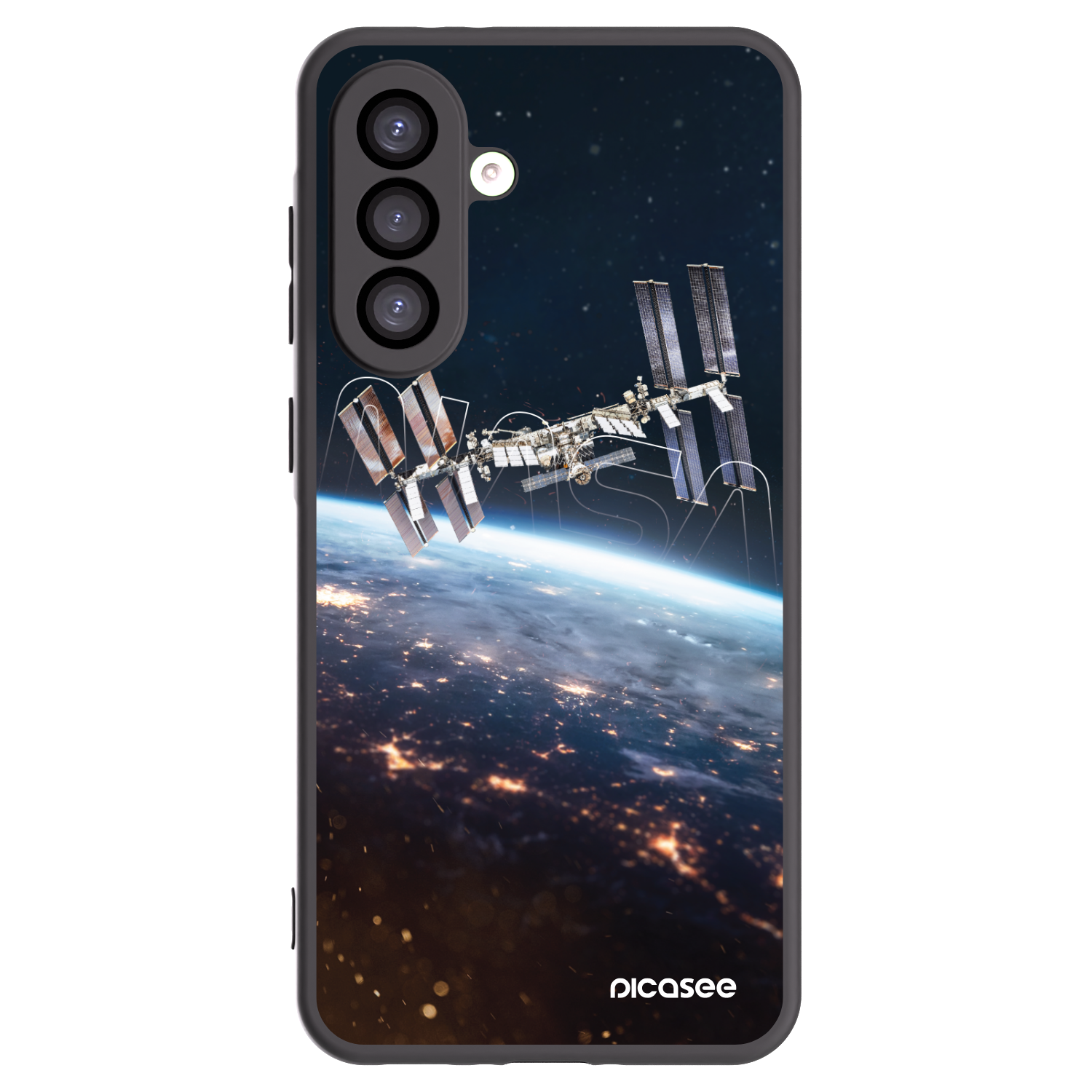 Picasee silikonový černý obal pro Samsung Galaxy A26 5G A266B - Station