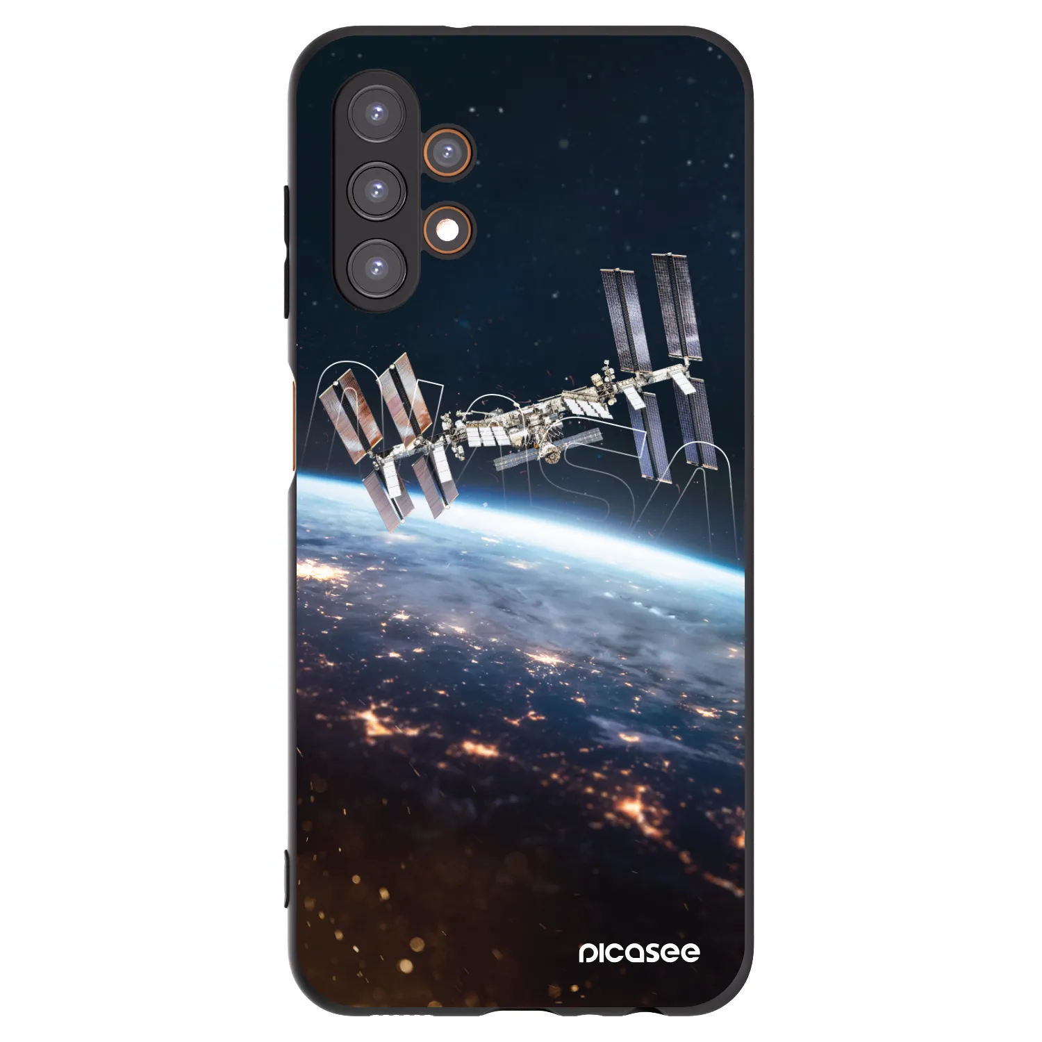 Picasee silikonový černý obal pro Samsung Galaxy A13 5G - Station