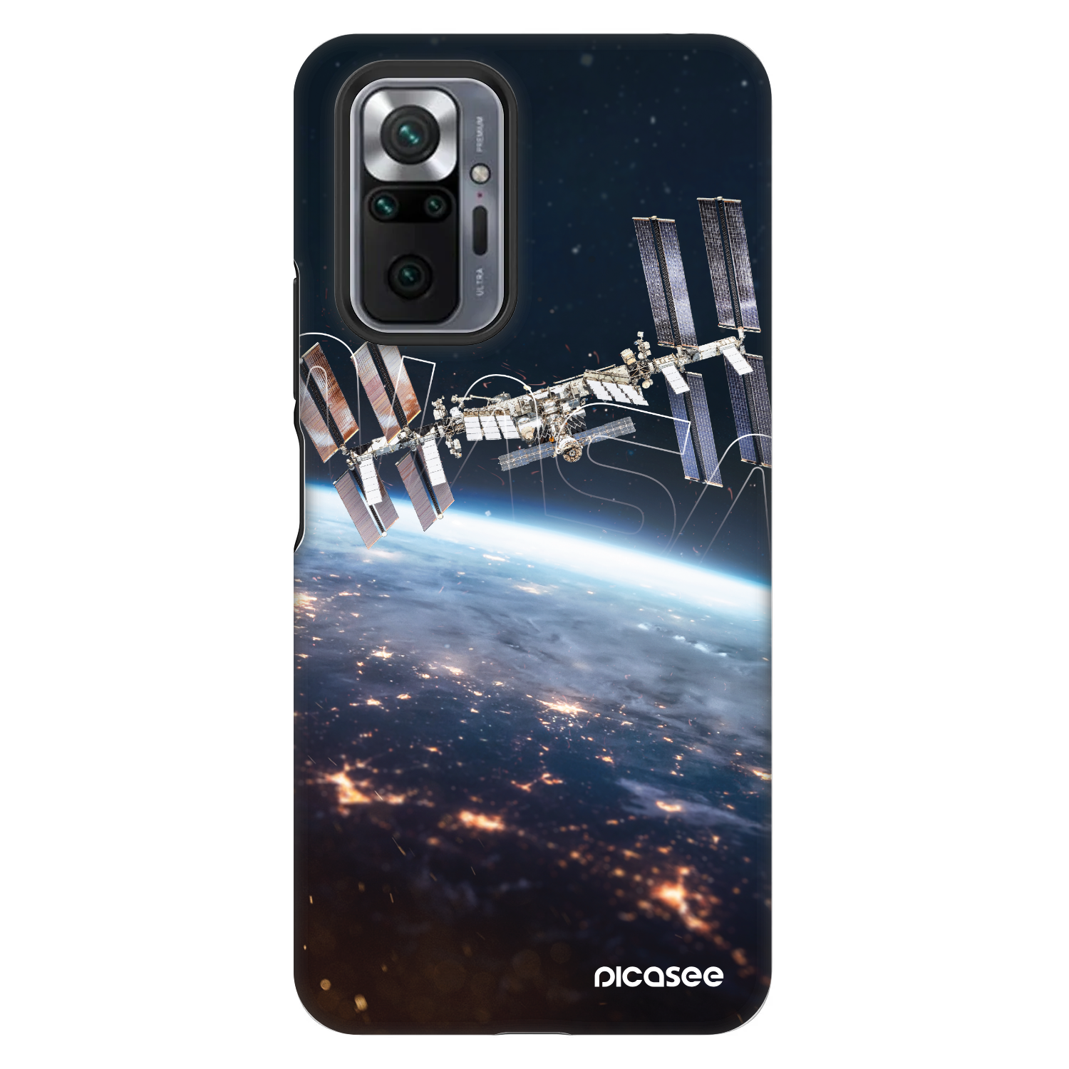 Picasee Fashion Case pro Xiaomi Redmi Note 10 Pro - Station