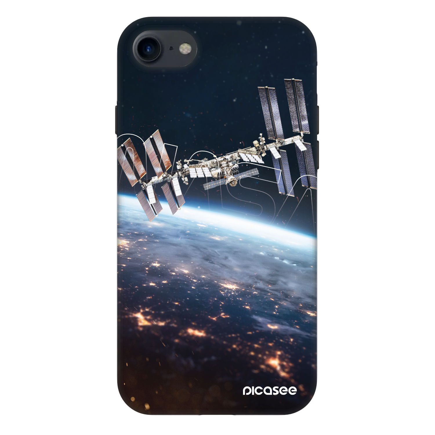 Picasee Fashion Case pro Apple iPhone SE 2020 - Station