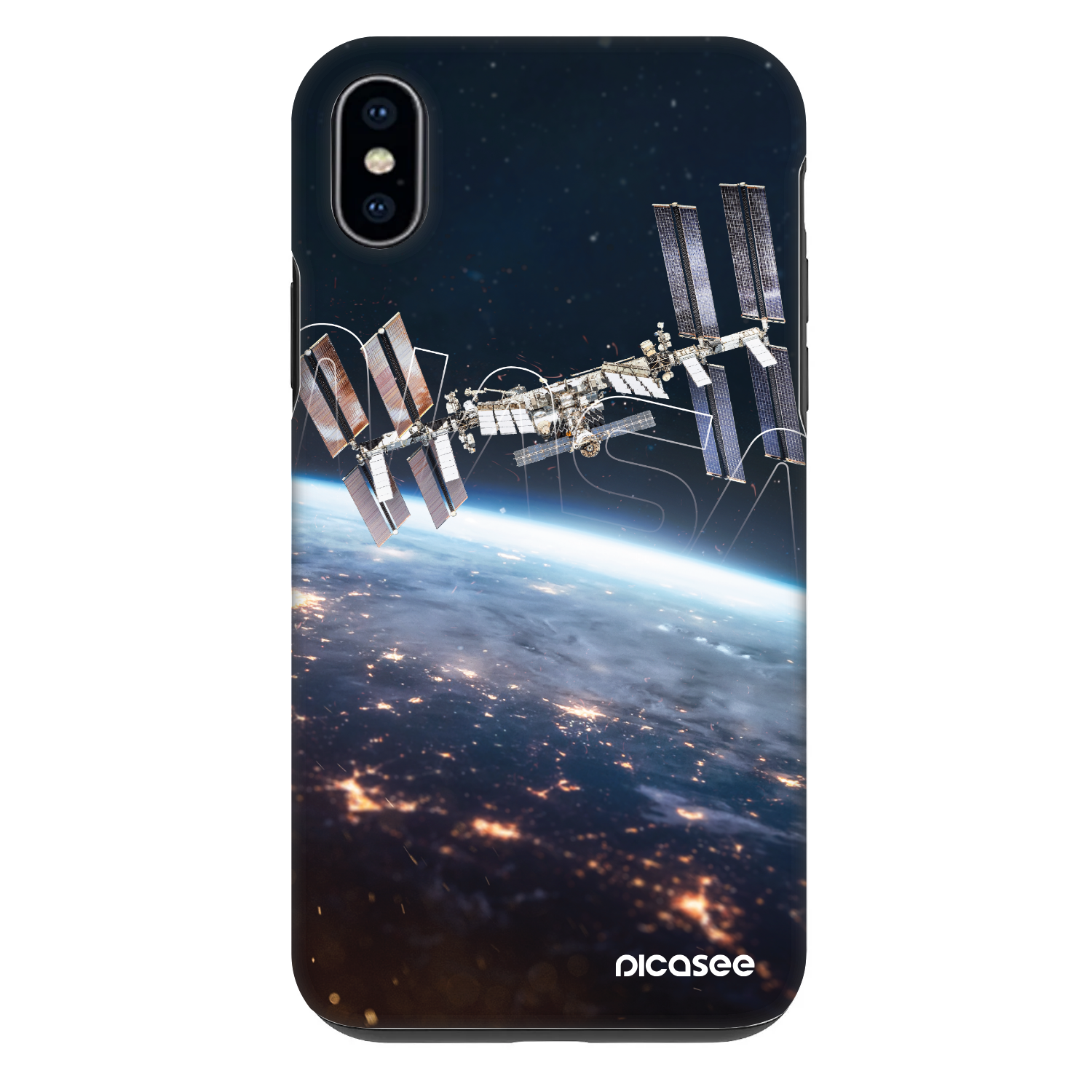Picasee Fashion Case pro Apple iPhone XS Max - Station