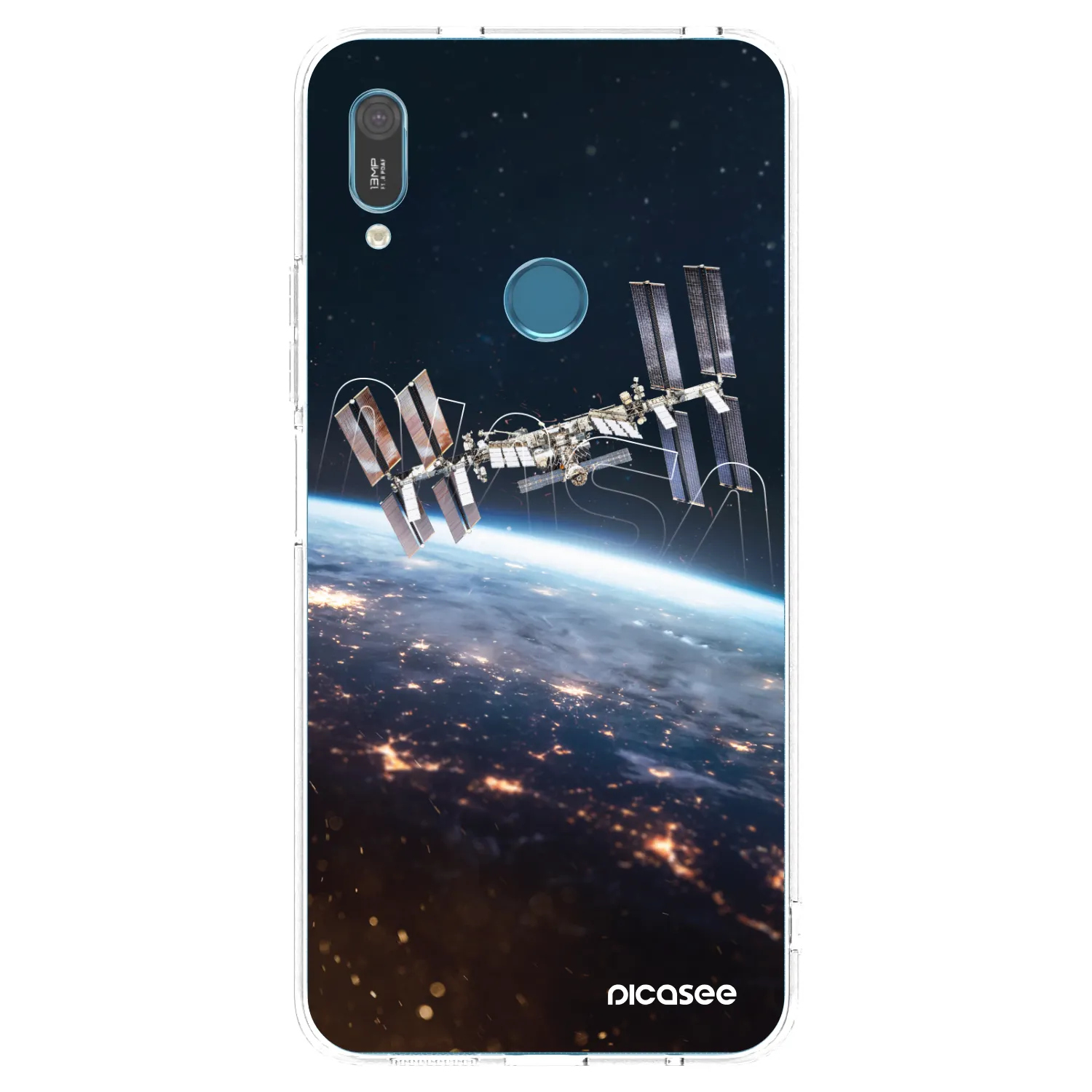 Picasee silikonový průhledný obal pro Huawei Y6 2019 - Station