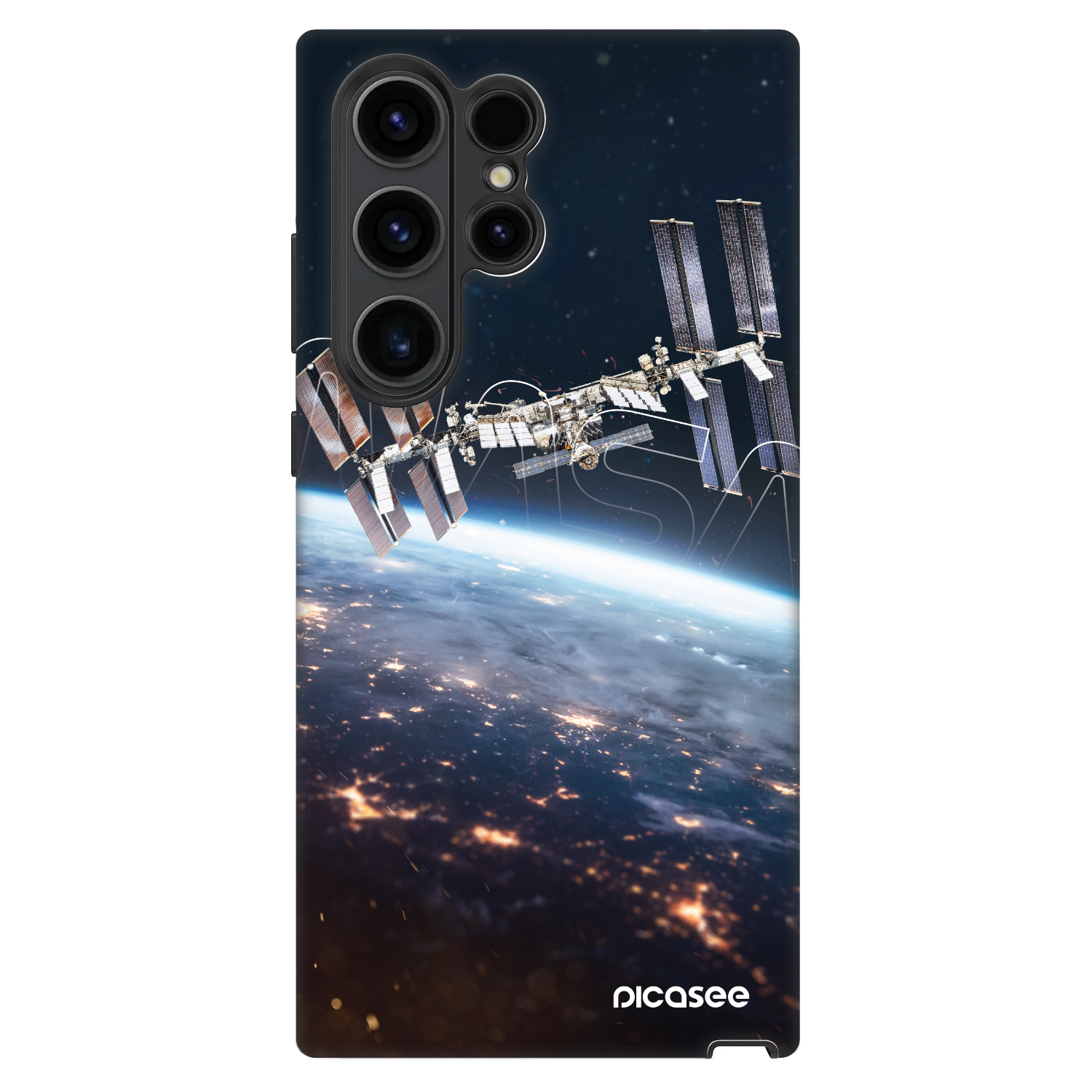 Picasee Fashion Case pro Samsung Galaxy S22 Ultra 5G - Station