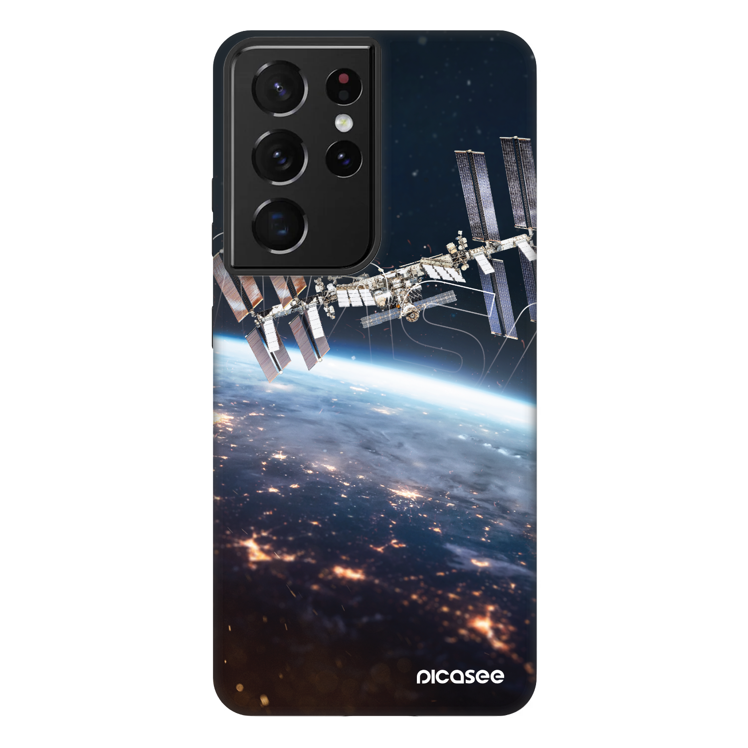 Picasee Fashion Case pro Samsung Galaxy S21 Ultra 5G G998B - Station