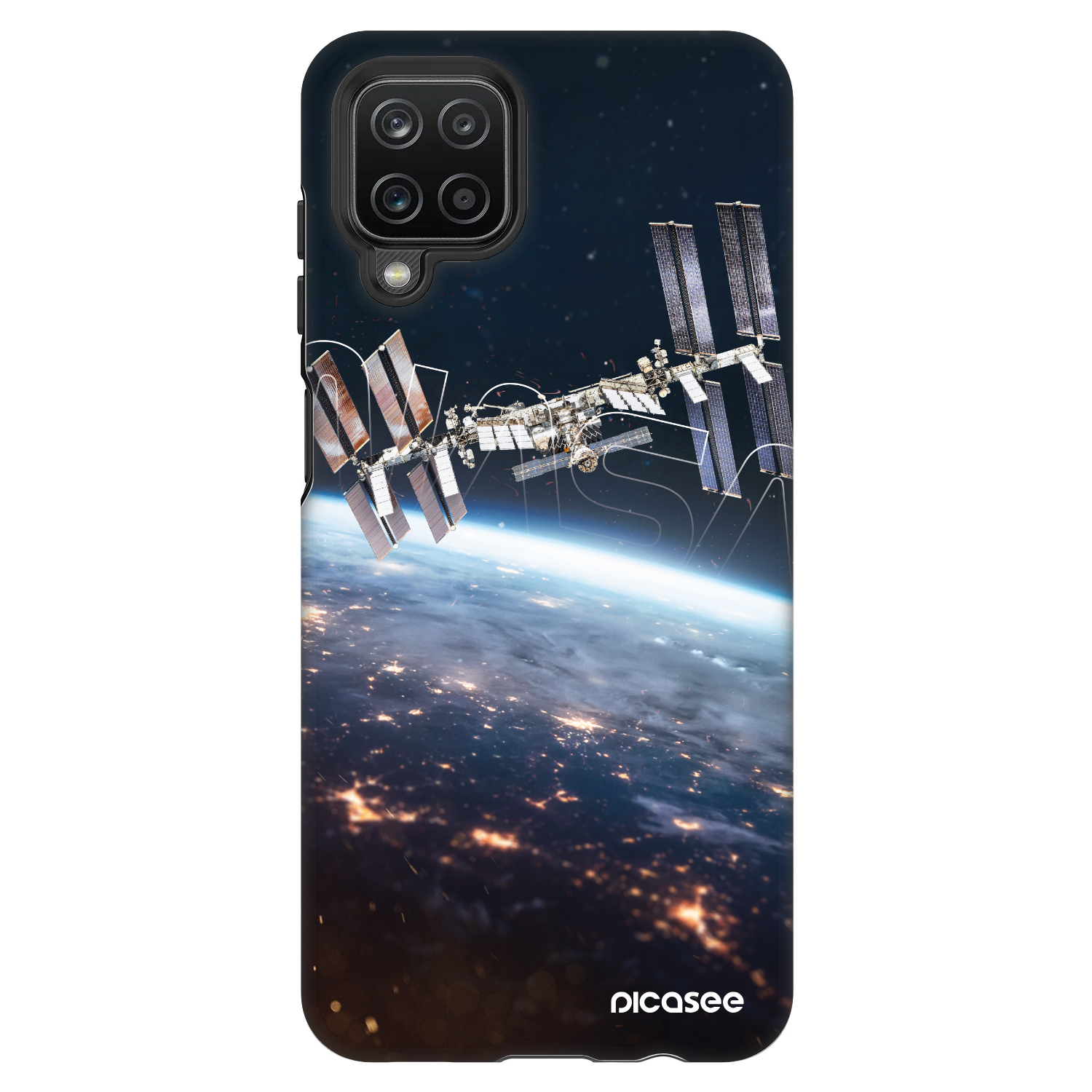 Picasee Fashion Case pro Samsung Galaxy A12 A125F - Station