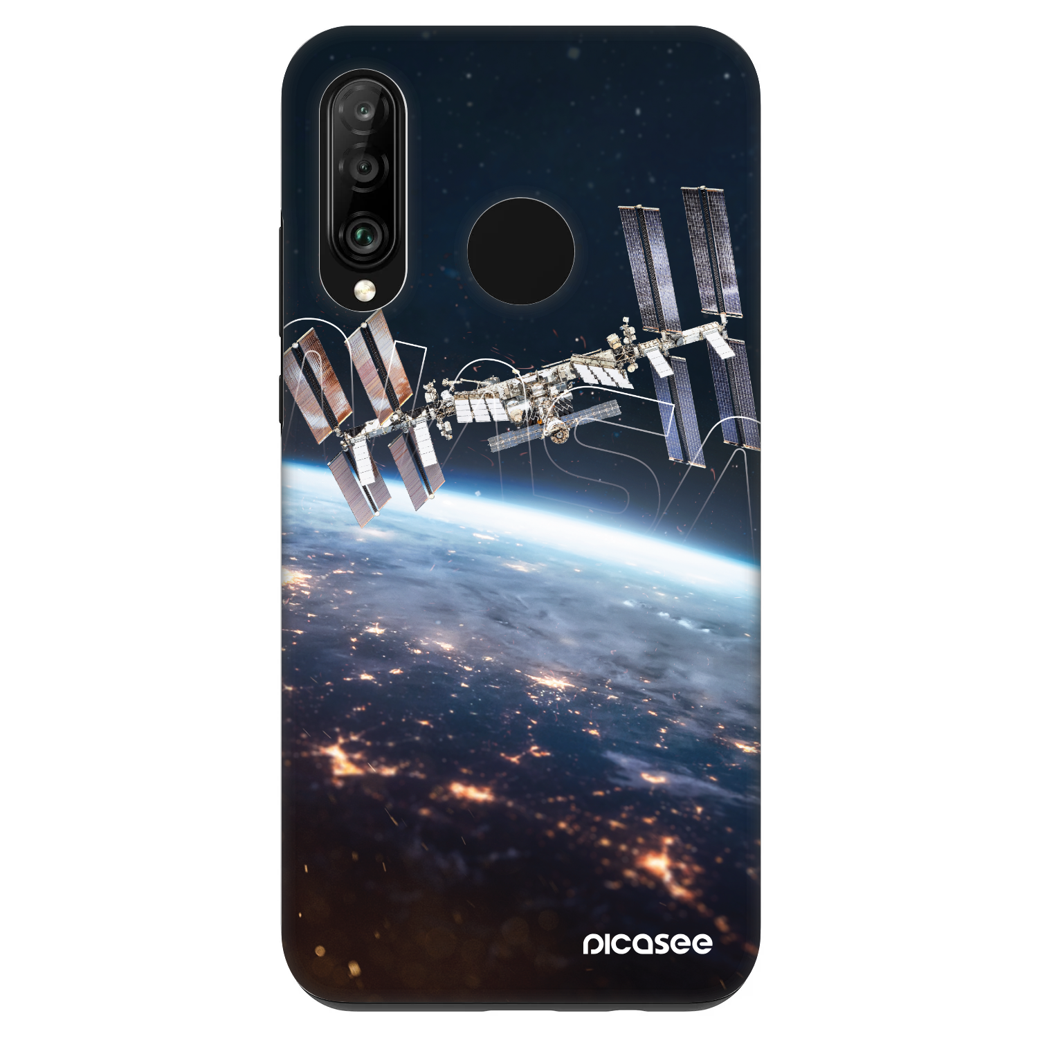 Picasee Fashion Case pro Huawei P30 Lite - Station