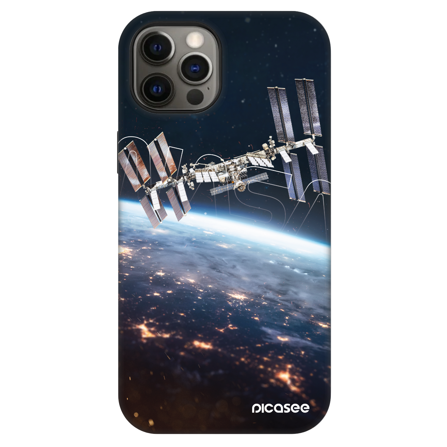 Picasee Fashion Case MagSafe Apple iPhone 12 - Station