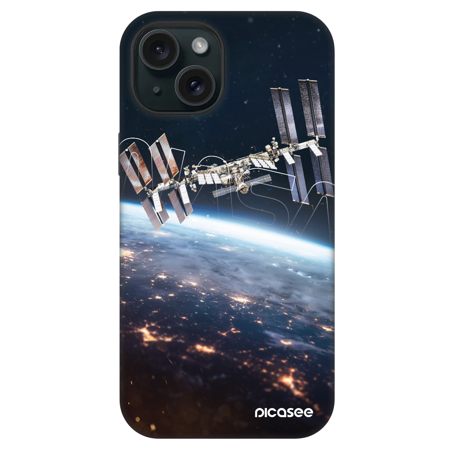 Picasee Fashion Case MagSafe Apple iPhone 15 - Station